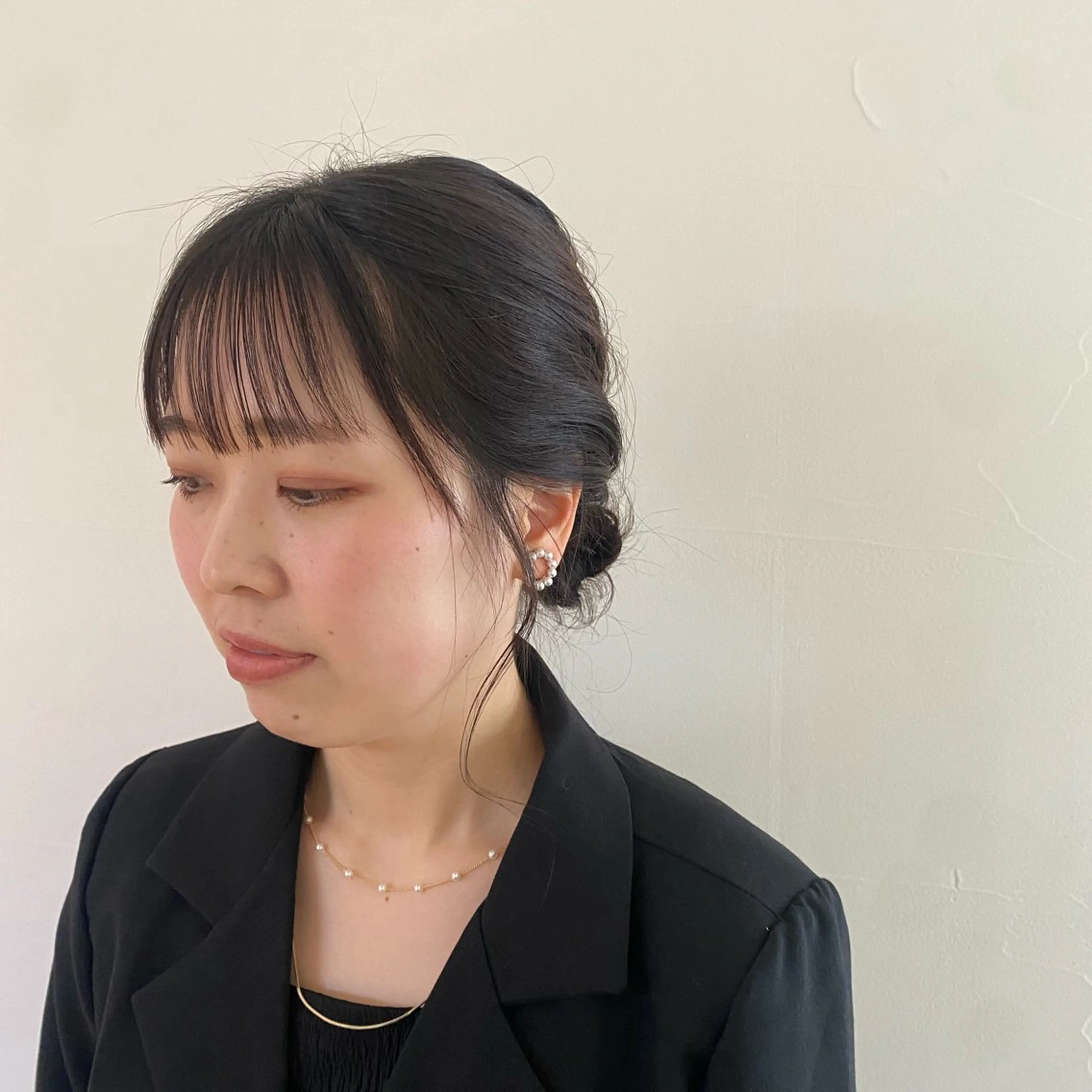 ロング neu. reinaのヘアスタイル