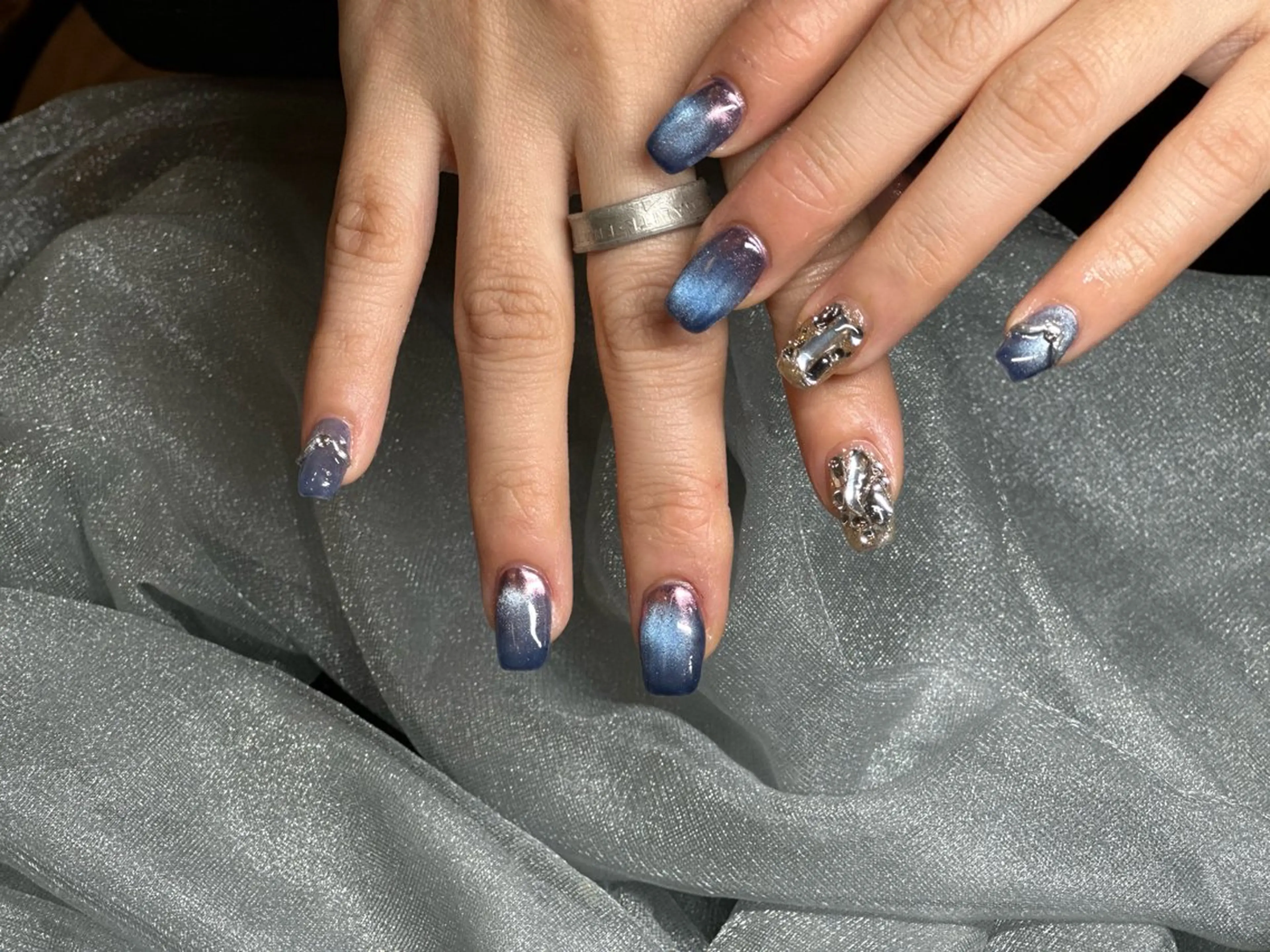 ネイル ハンドネイル Hair＆Esthe＆Nail　Garden所属・Garden Takeuchiのネイルデザイン