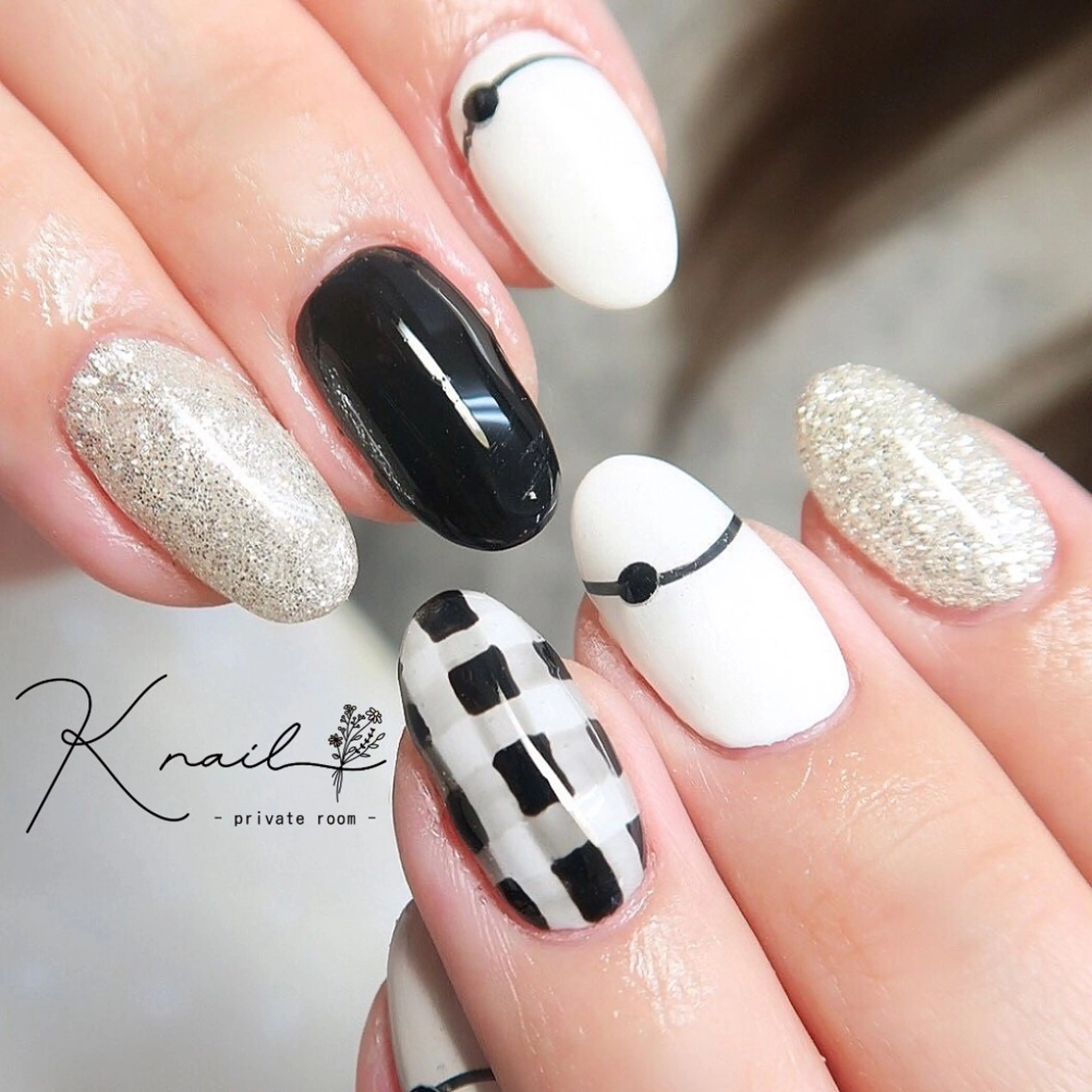 ネイル 王 雅文のネイルデザイン