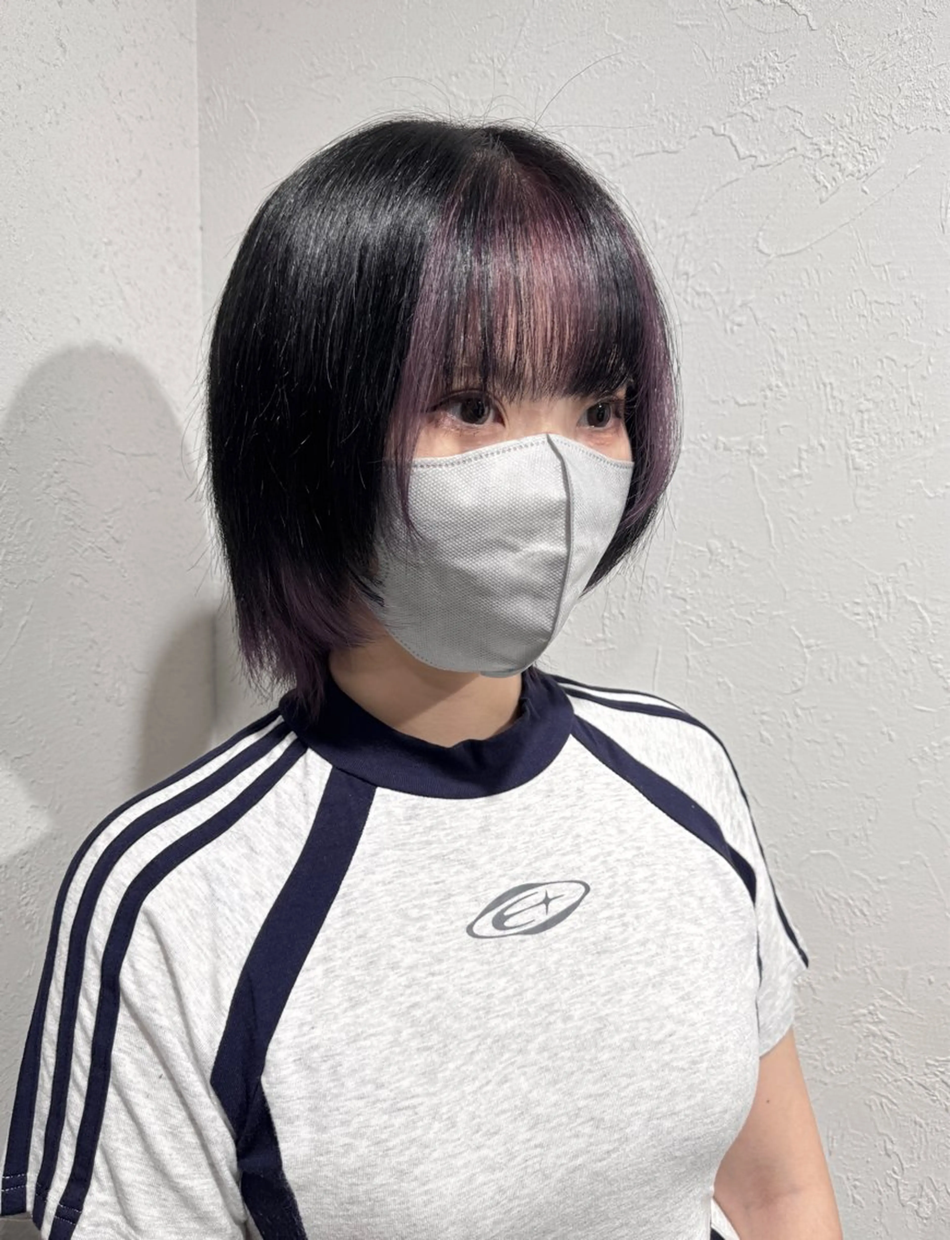 ミディアム ハイトーン/レイヤー /艶カラー🎀のヘアスタイル