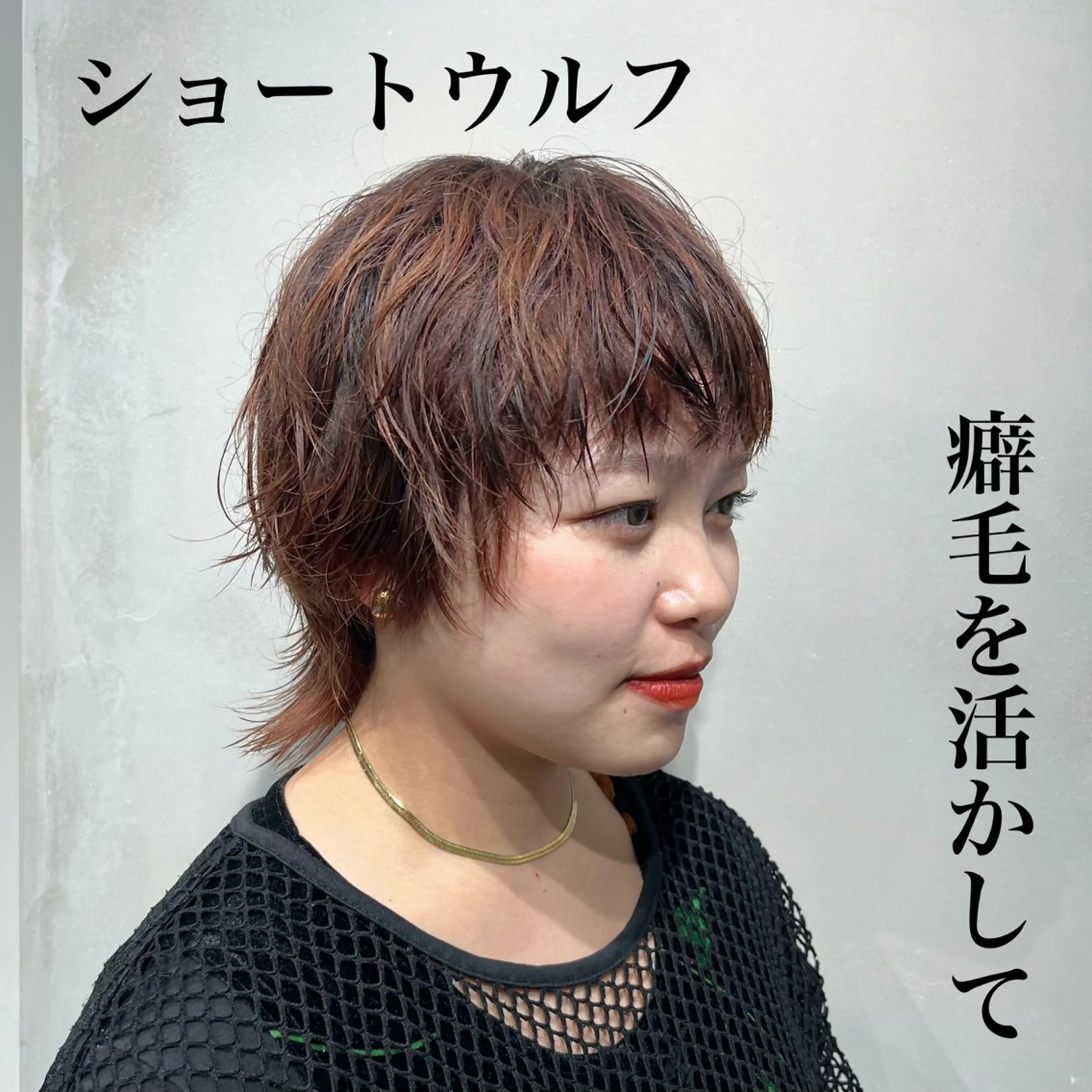 ショート カット 🐺立川のウルフ屋 さん🐺おかみ🐺のヘアスタイル