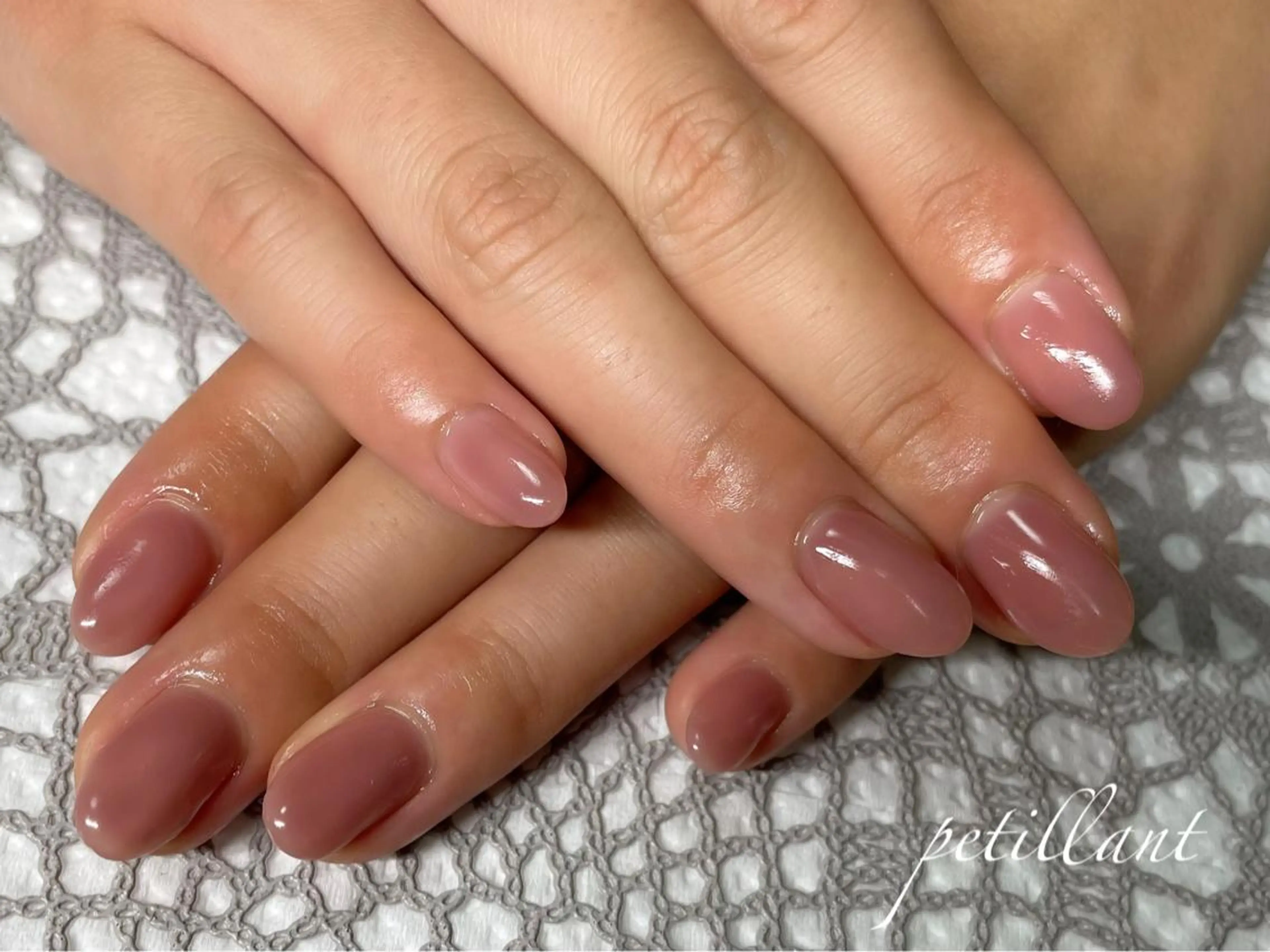 ネイル アートネイル 冬ネイル クリスマス petillant所属・nail salon petillantのネイルデザイン