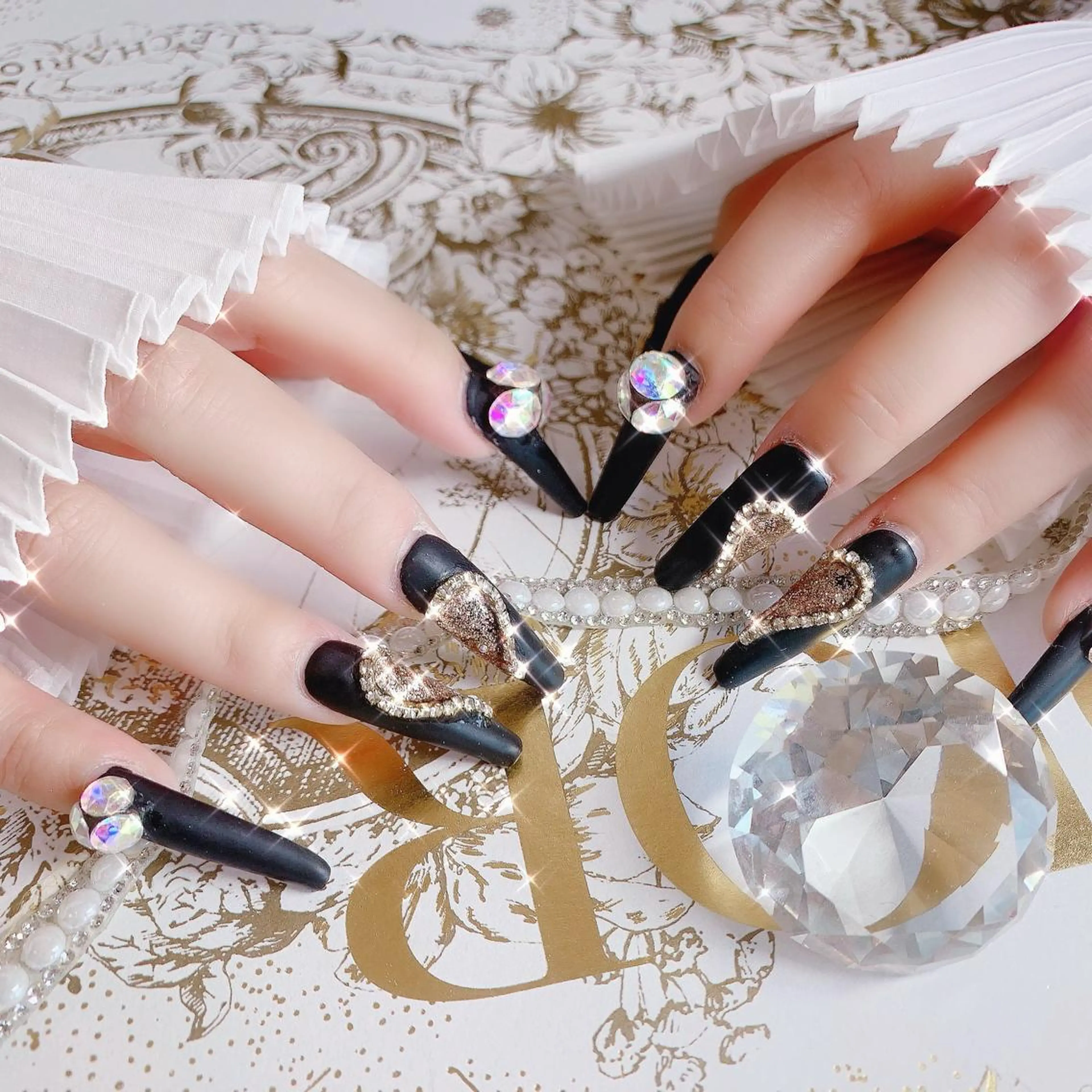 ネイル オーロラネイル 韓国ネイル ニュアンスネイル ワンカラーネイル スカルプネイル Yudia🦋 azuのネイルデザイン