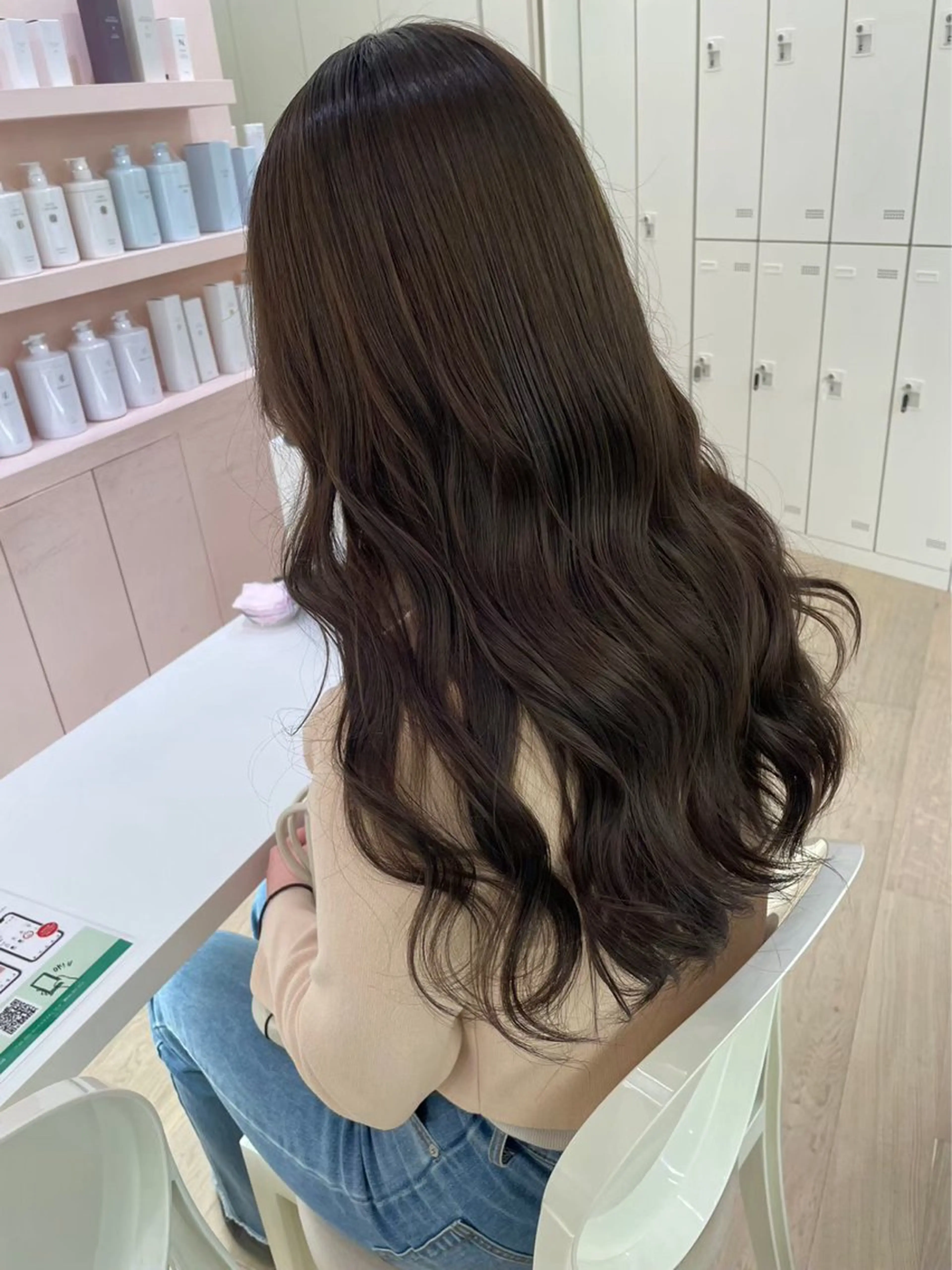 セミロング カラー 今井 愛歩のマツエク・マツパデザイン