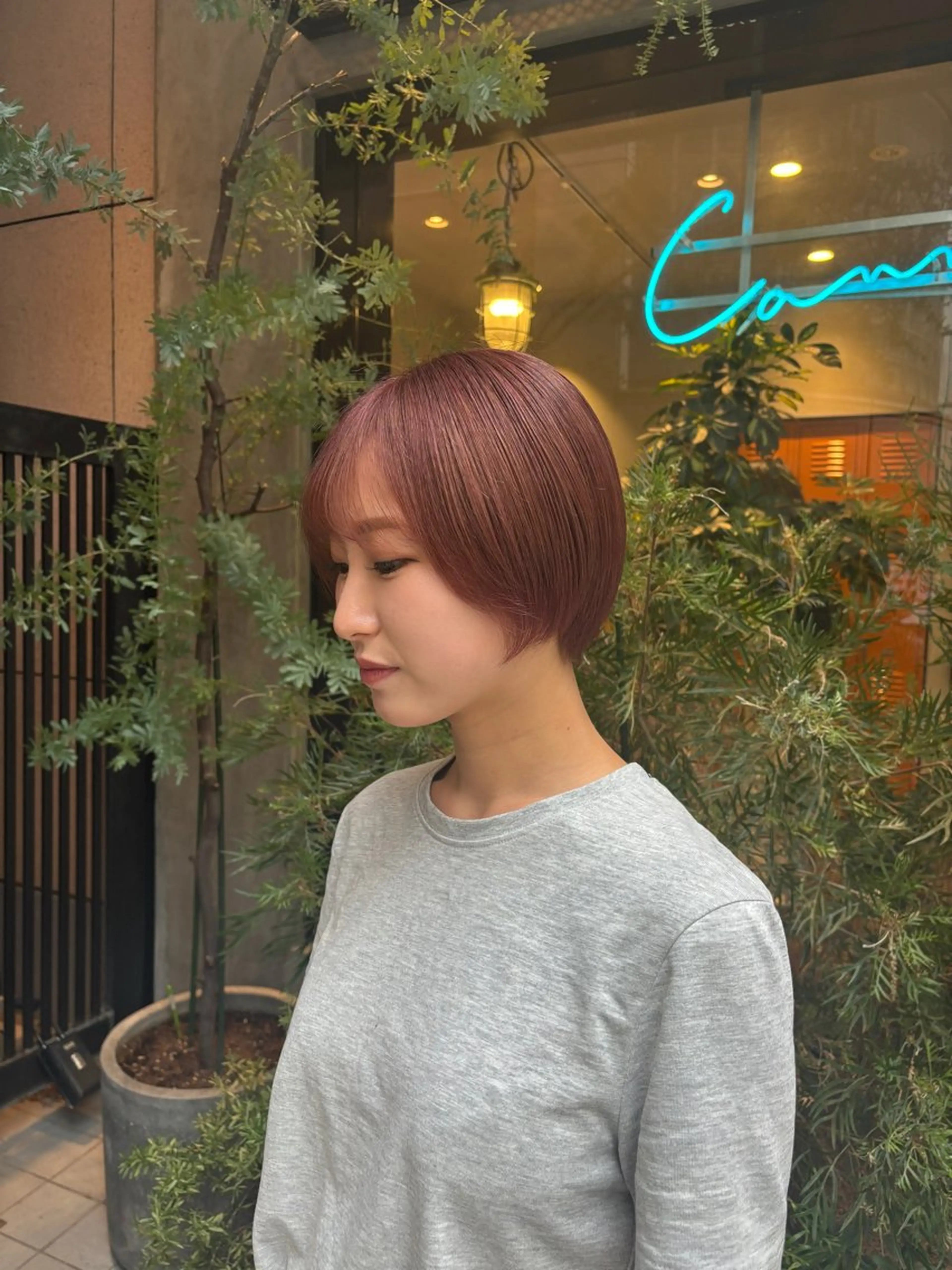 ショート ヘアカラー canna ★ayumiのヘアスタイル