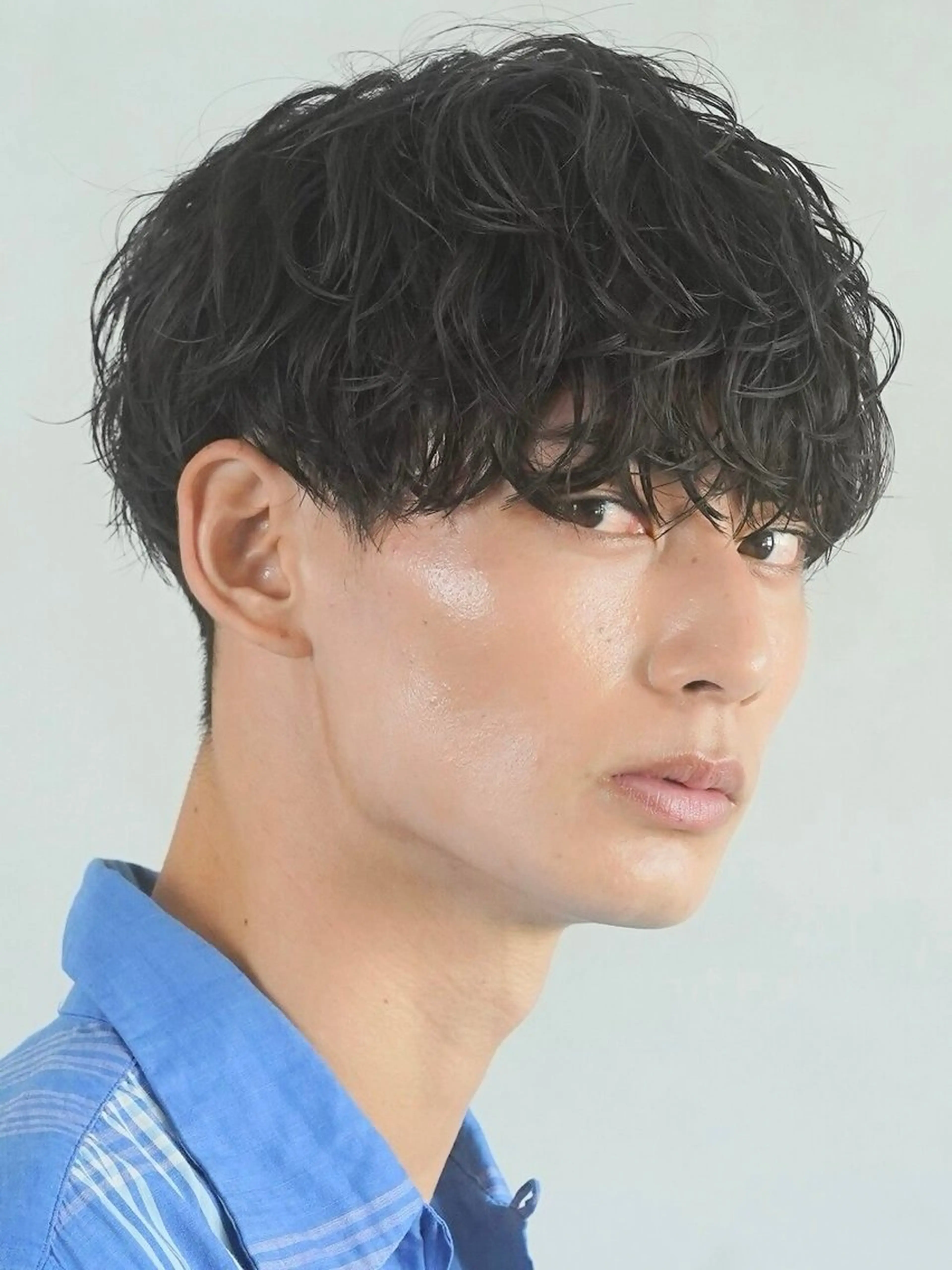 パーマ メンズ 当日予約⭕️ fifth渋谷太田のヘアスタイル
