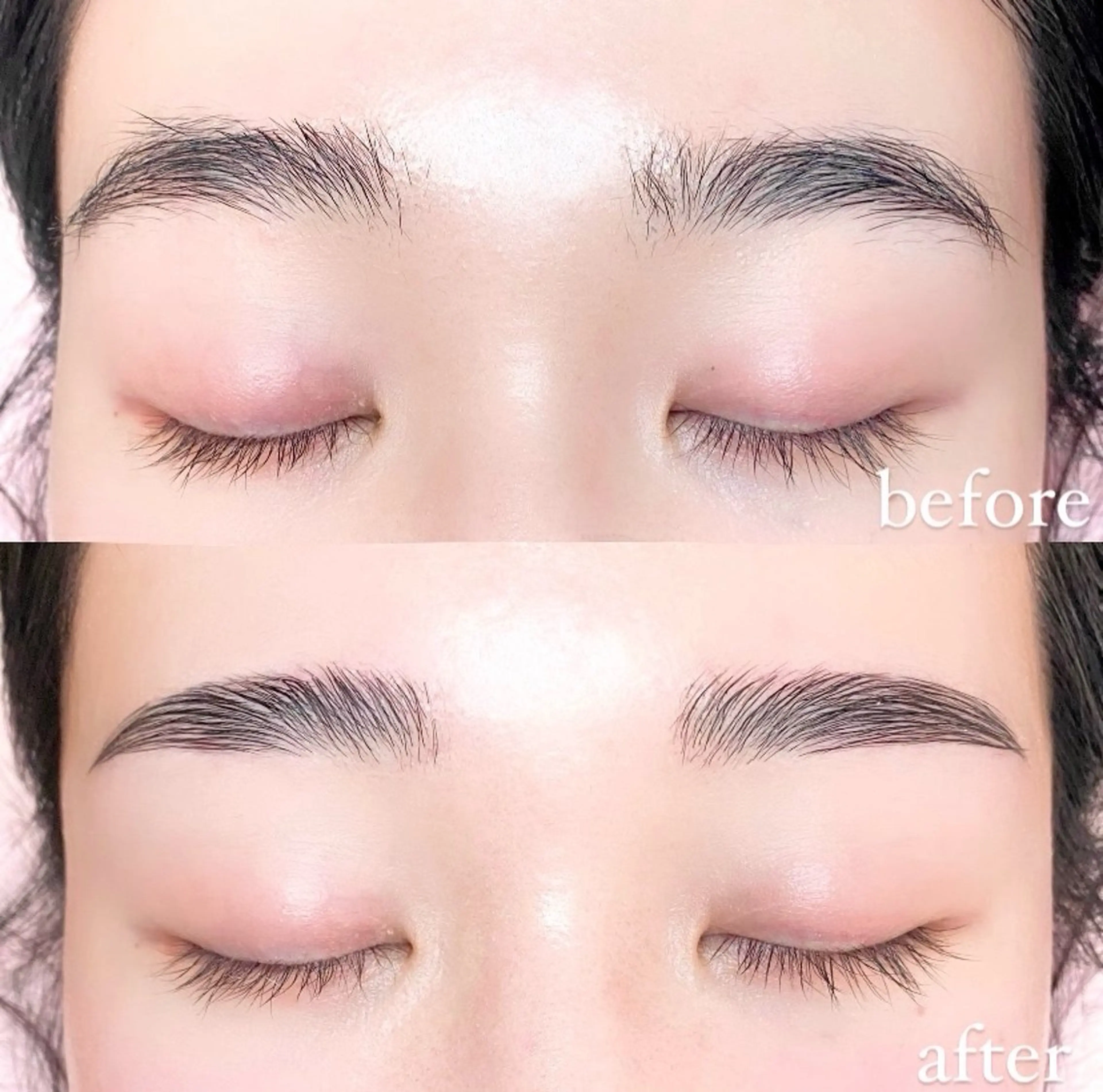 アイブロウ その他(アイブロウ) eyelash li a kuba🌙のマツエク・マツパデザイン