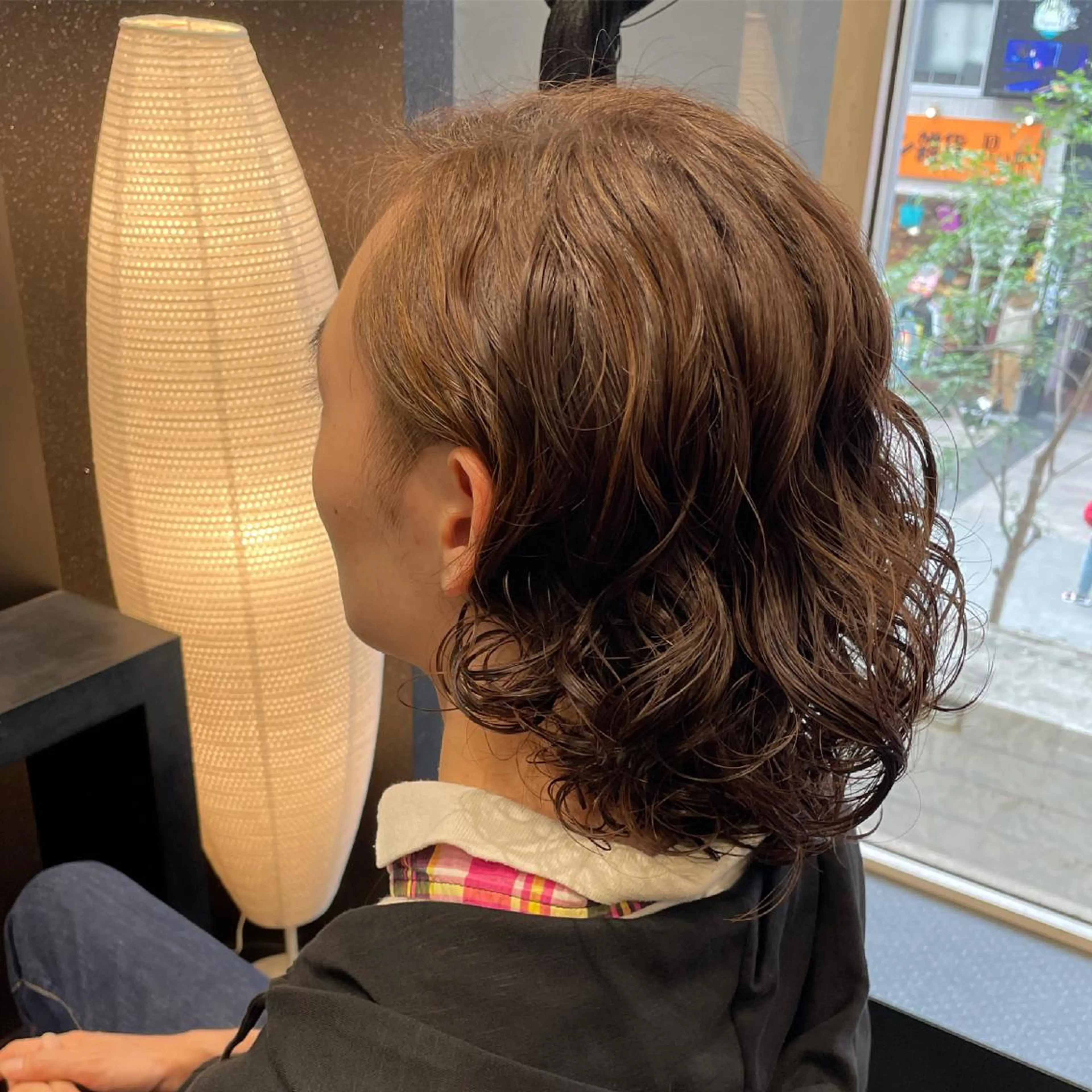 メンズ メンズパーマ EARTH 山﨑龍馬のヘアスタイル