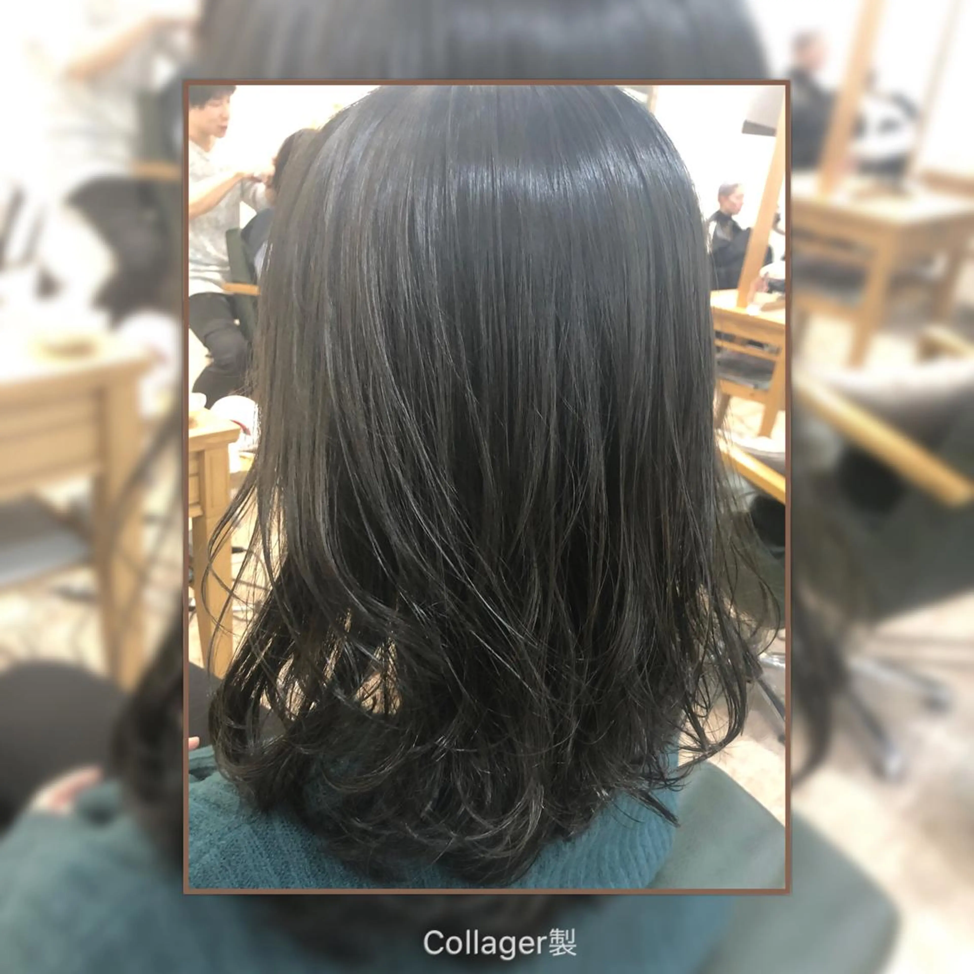 ミディアム カラー 💫髪質改善矯正 MIHO💫のヘアスタイル