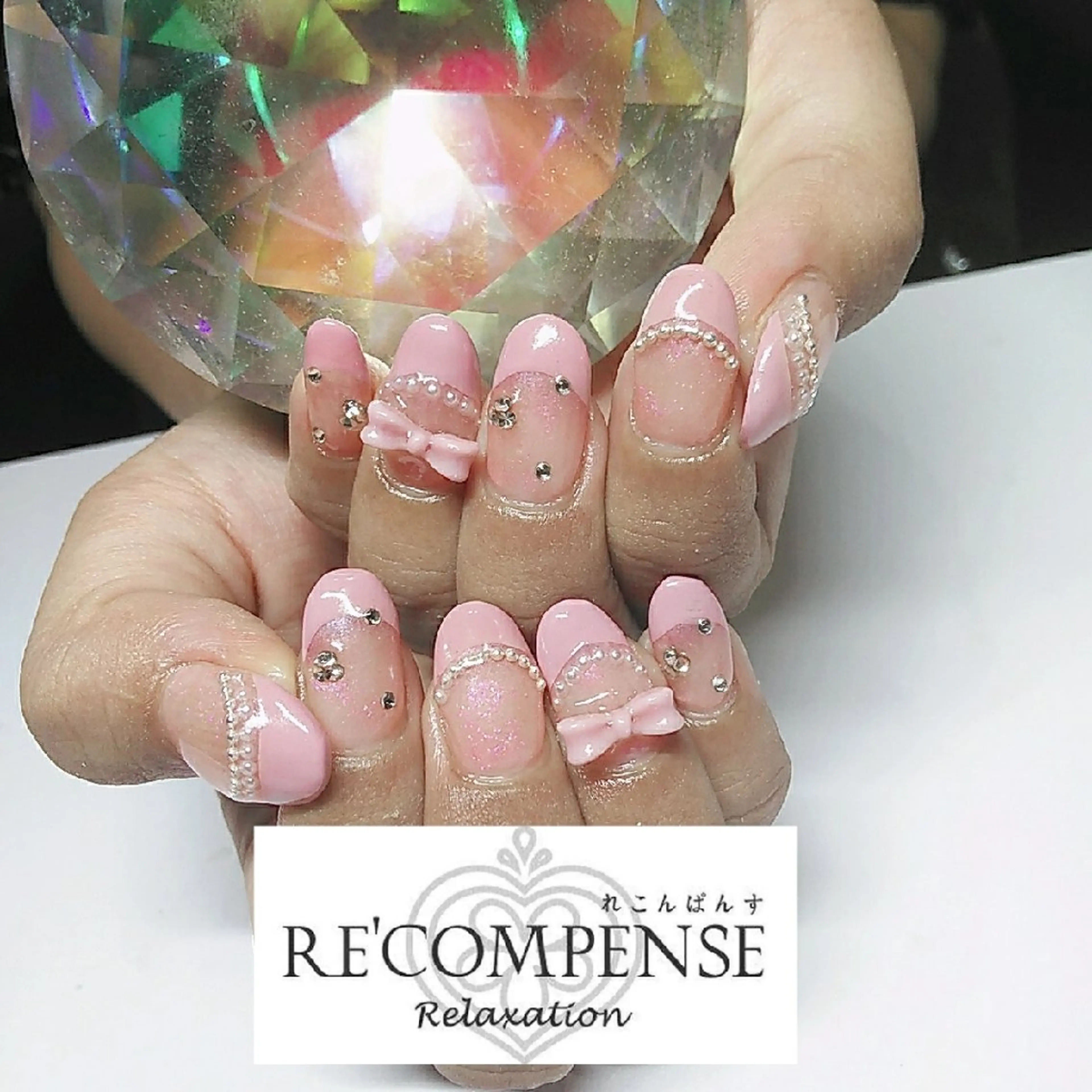 ネイル RE'COMPENSE所属・れこん ぱんすのネイルデザイン