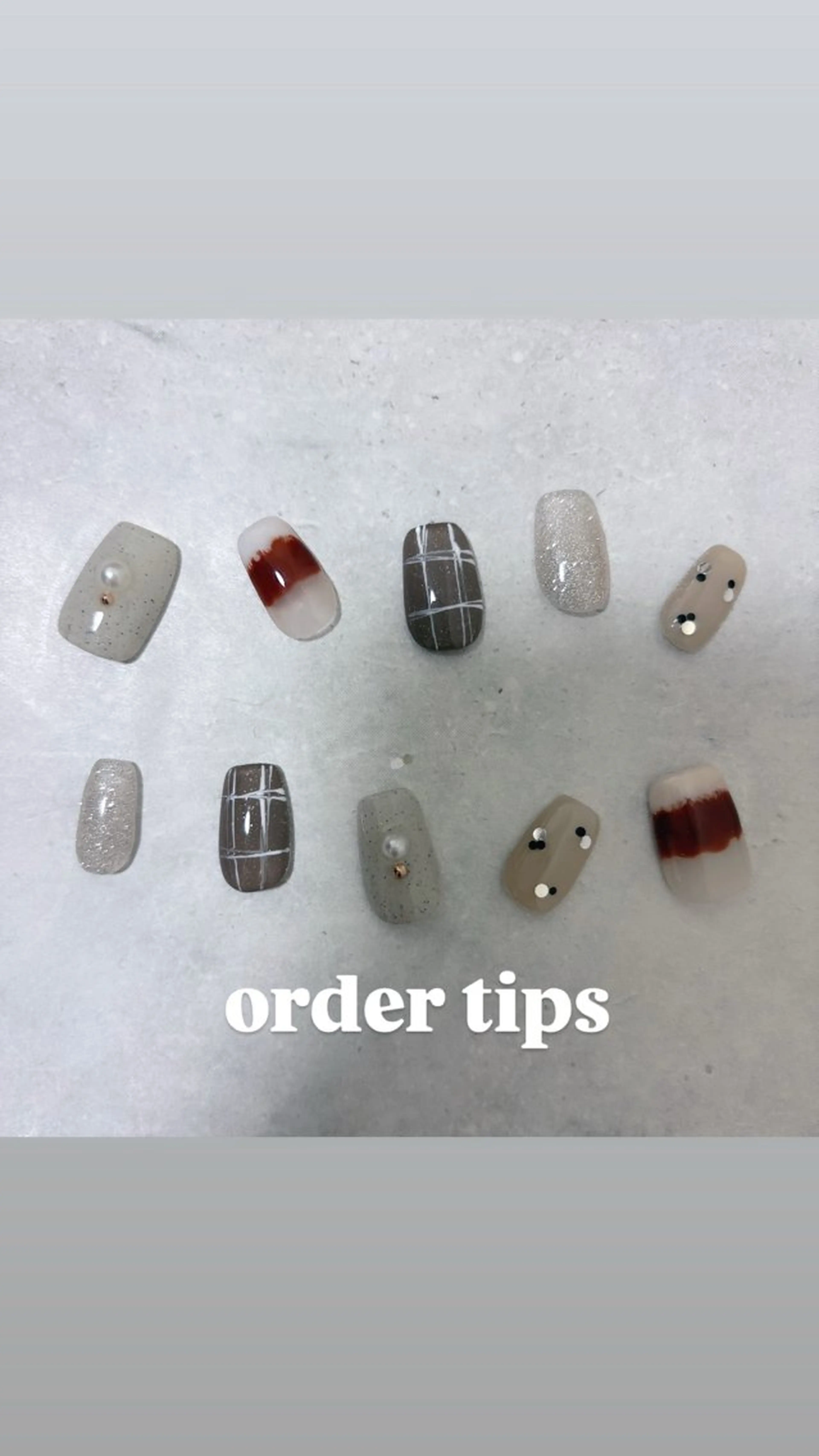 ネイル K Aのネイルデザイン