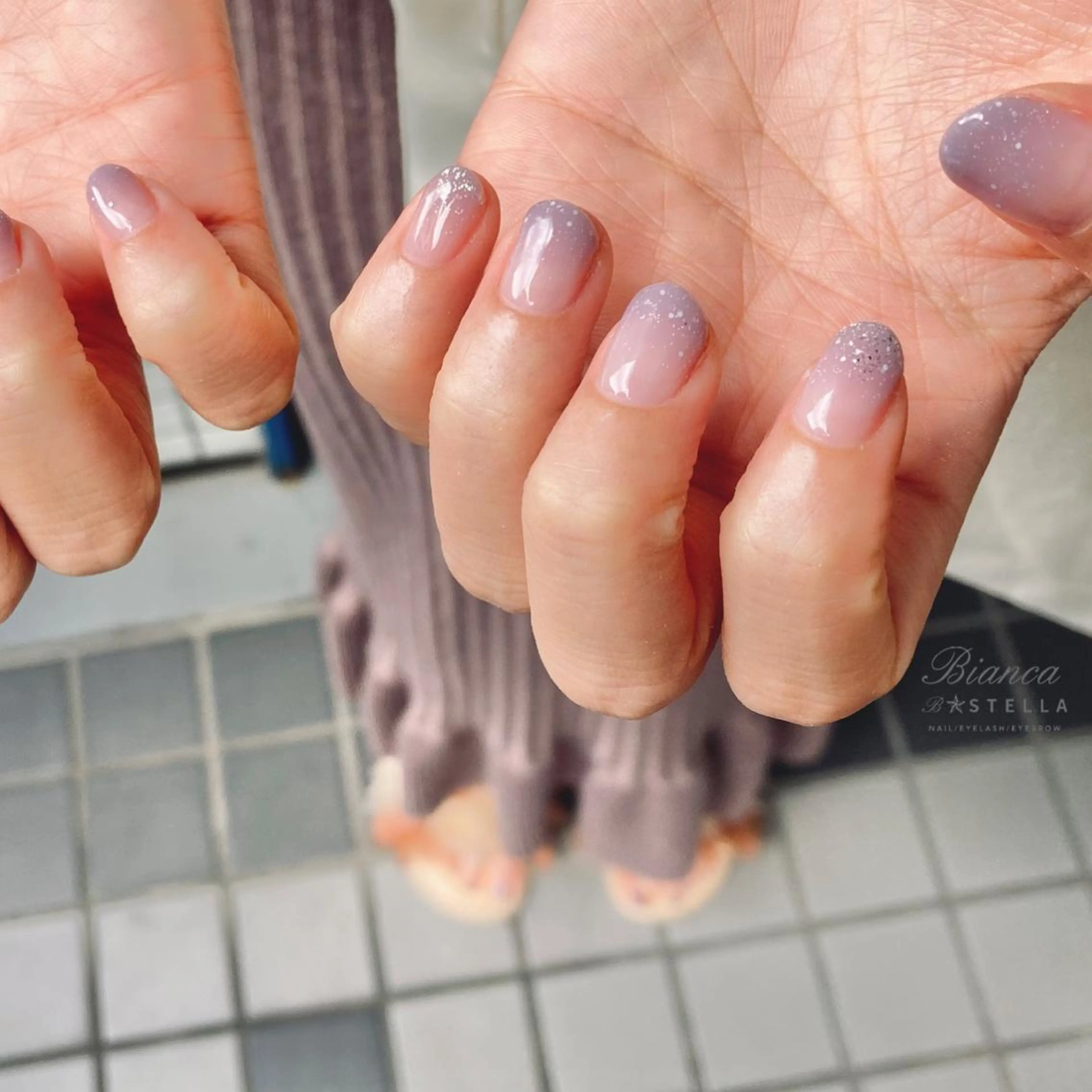 ネイル Mojyam nail所属・松本 実咲のネイルデザイン