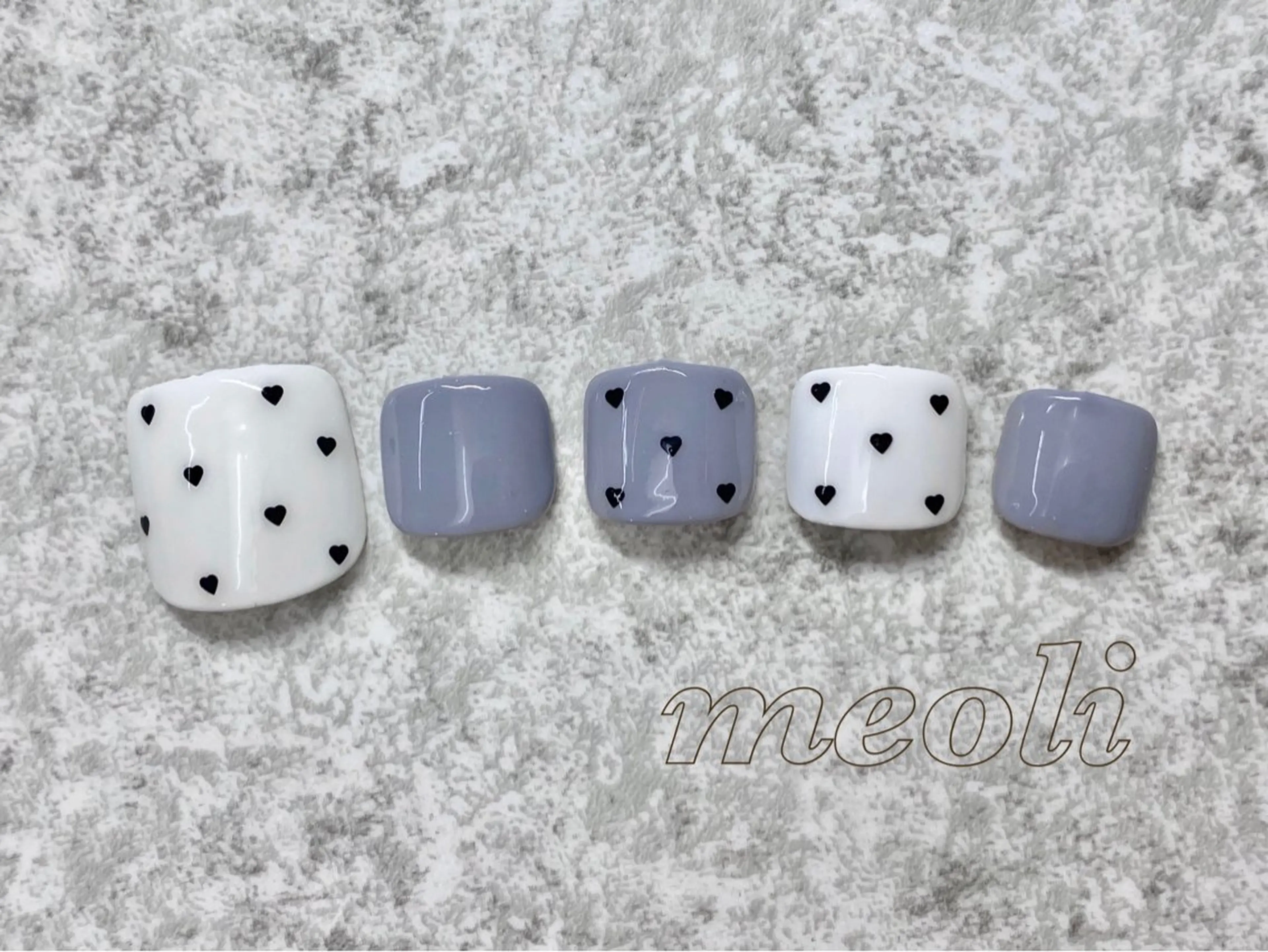 ネイル nail salon meoli メグのネイルデザイン