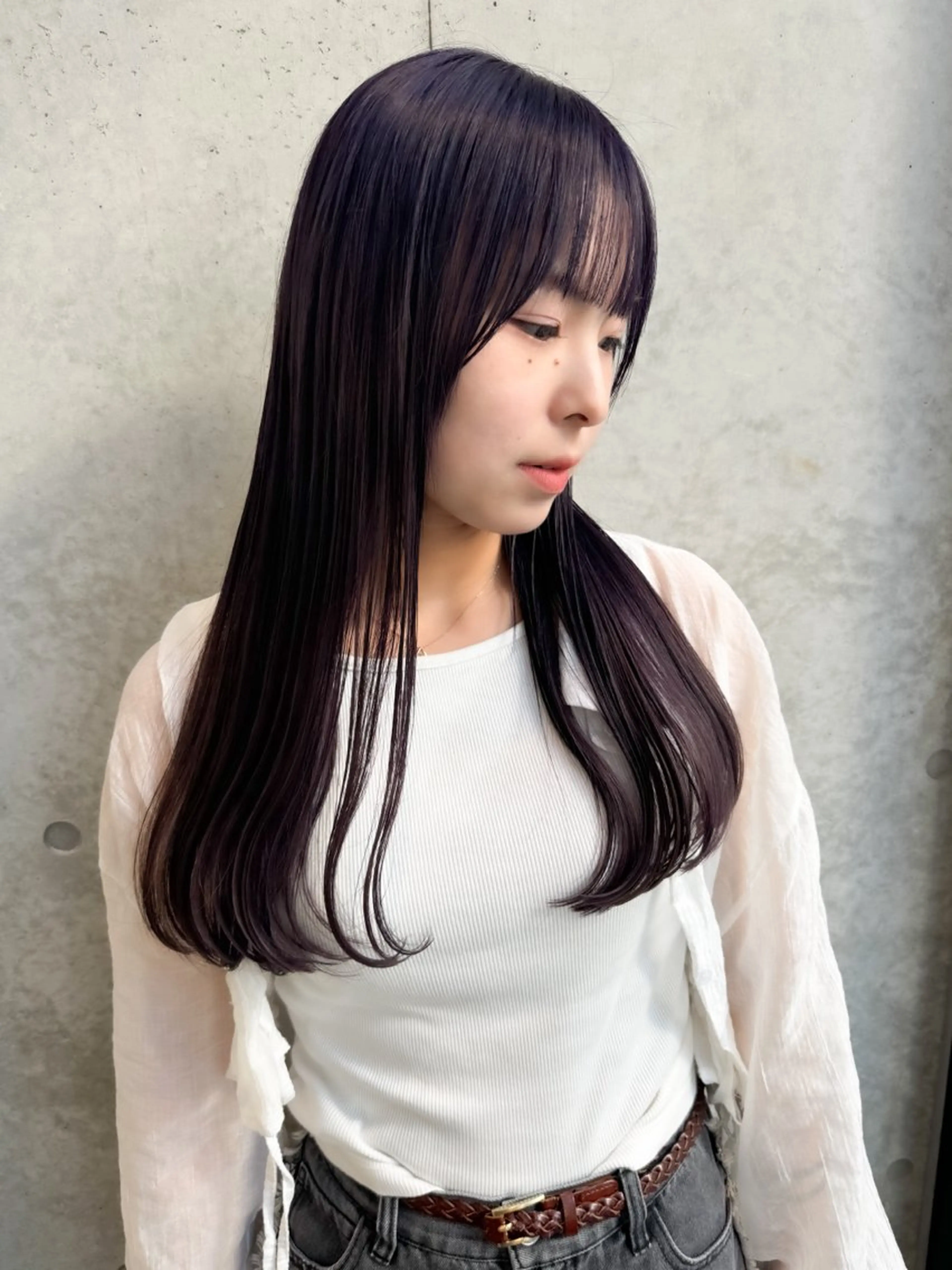 カラー+ TOKIO 5stepトリートメントの写真