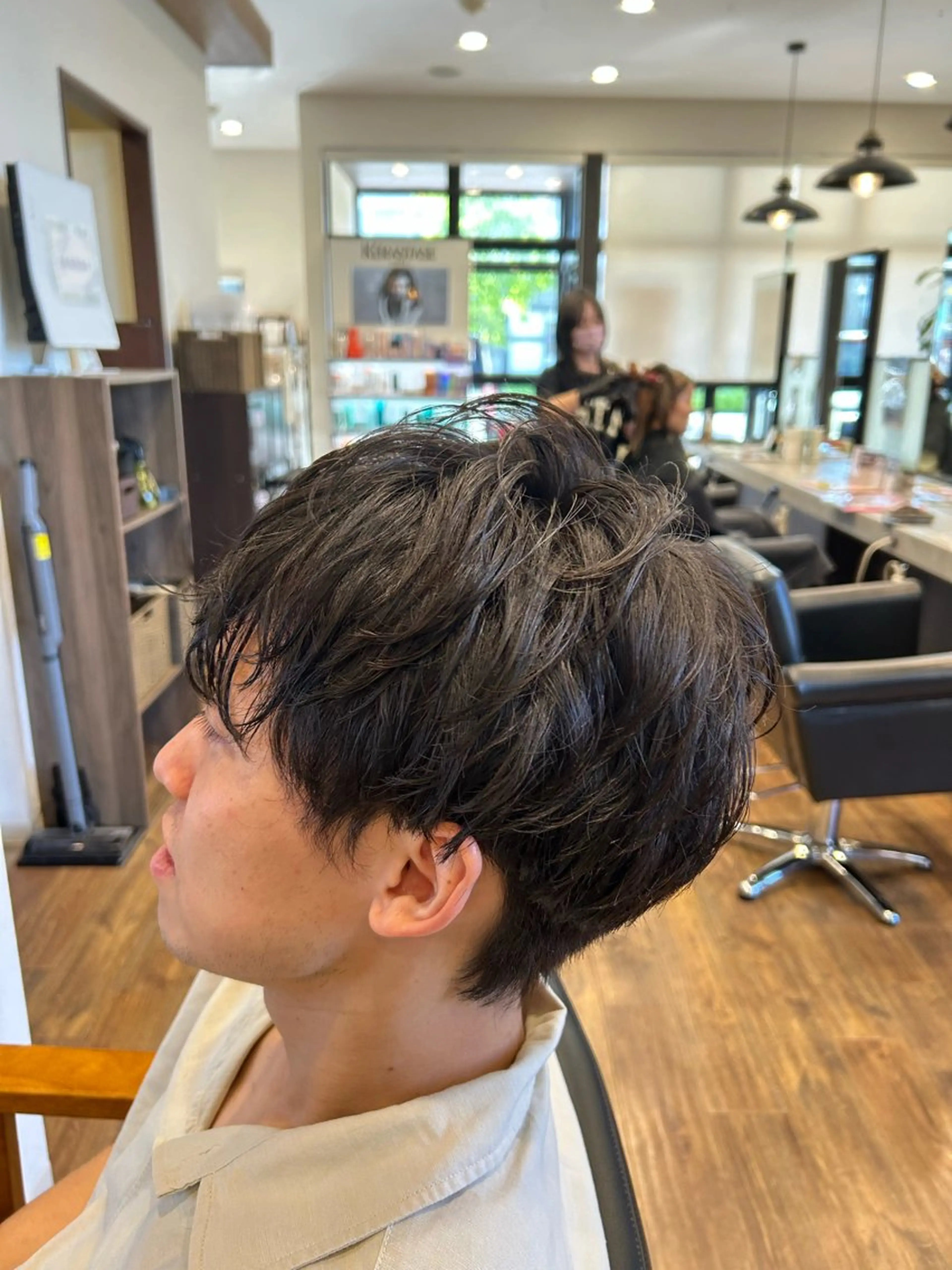 ショート 高橋 春菜のヘアスタイル