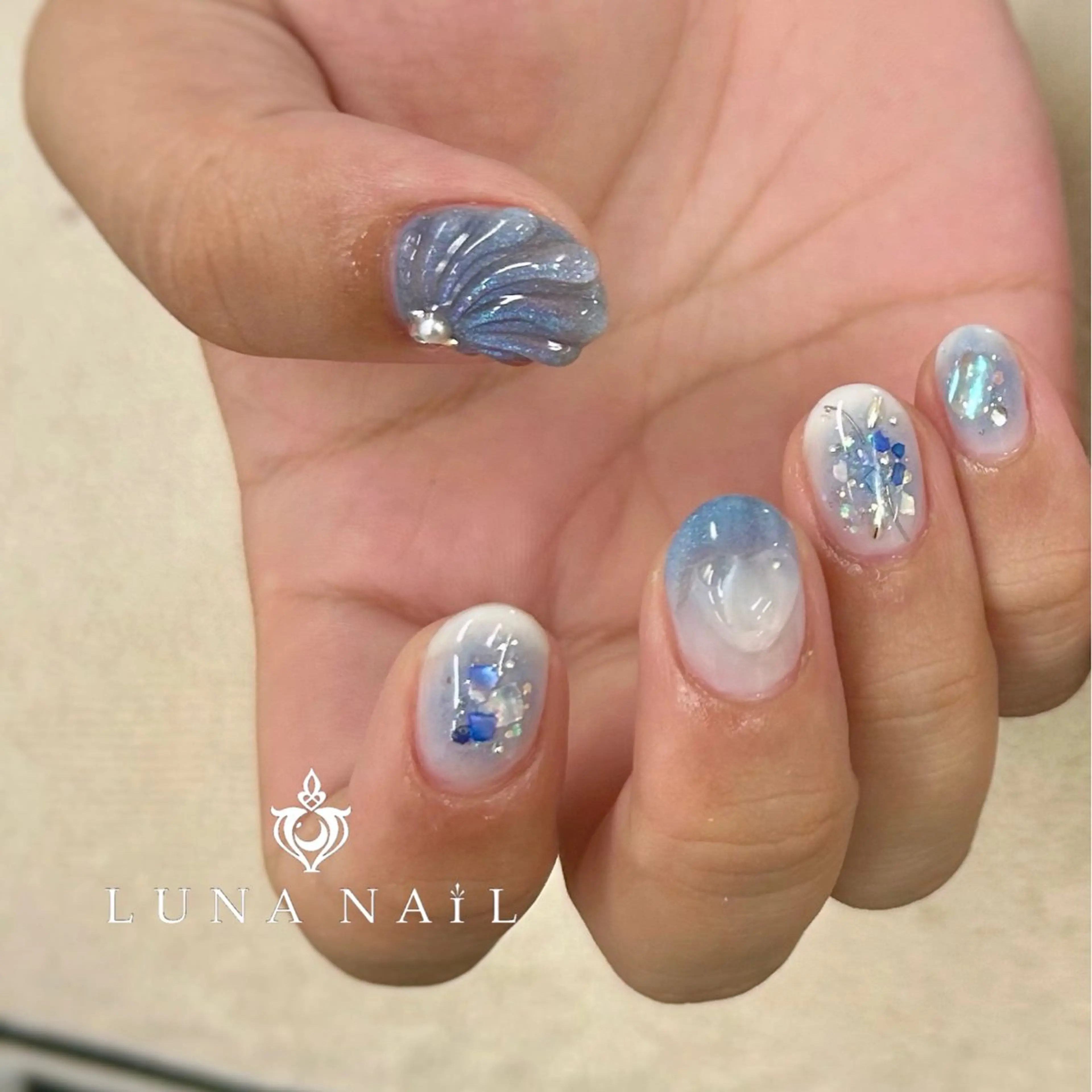 ネイル ハンドネイル アトリエ　ミモザ所属・いまむら あかりのネイルデザイン