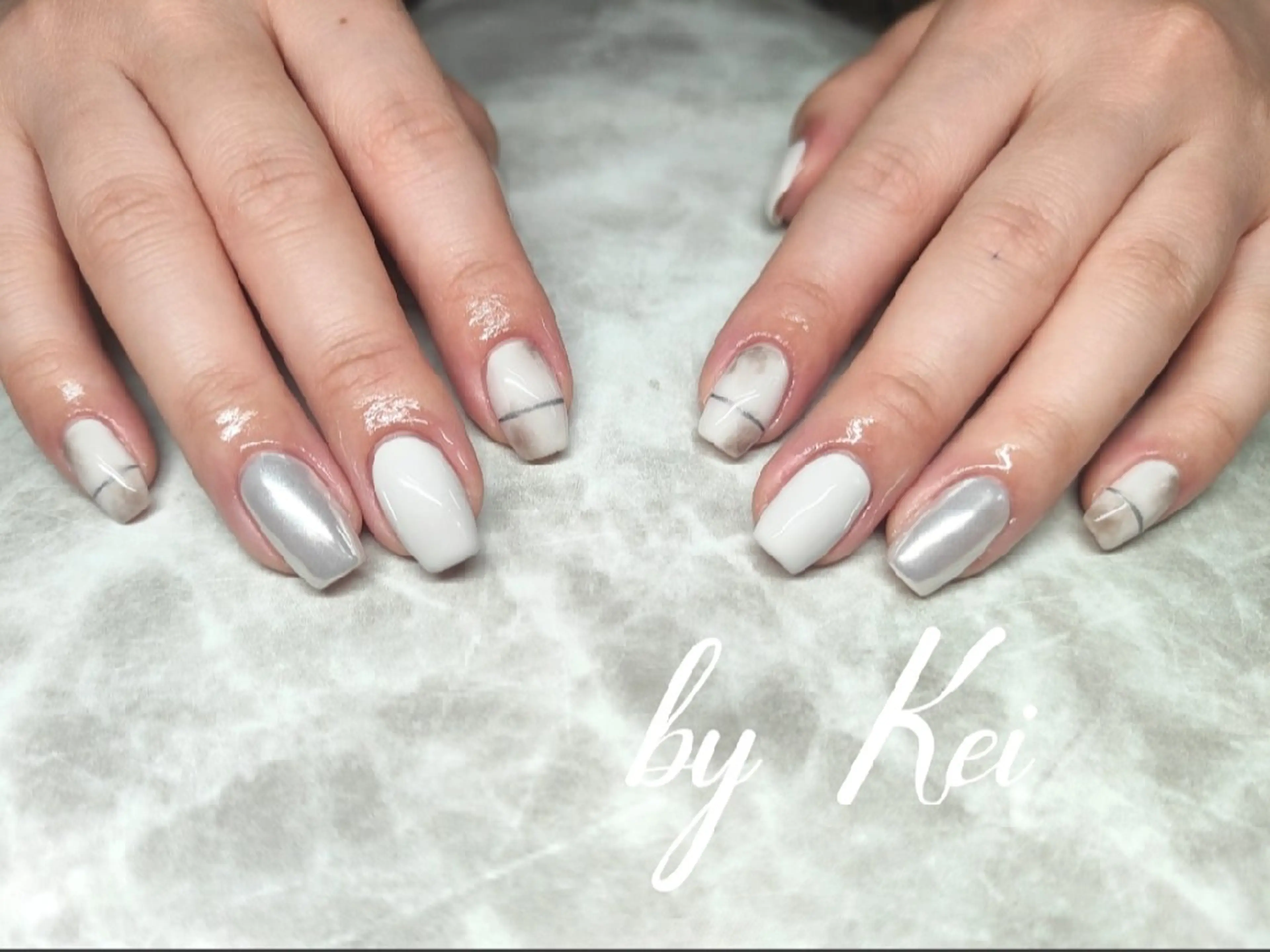 ネイル ハンドネイル 🎀 Kei 🎀のネイルデザイン