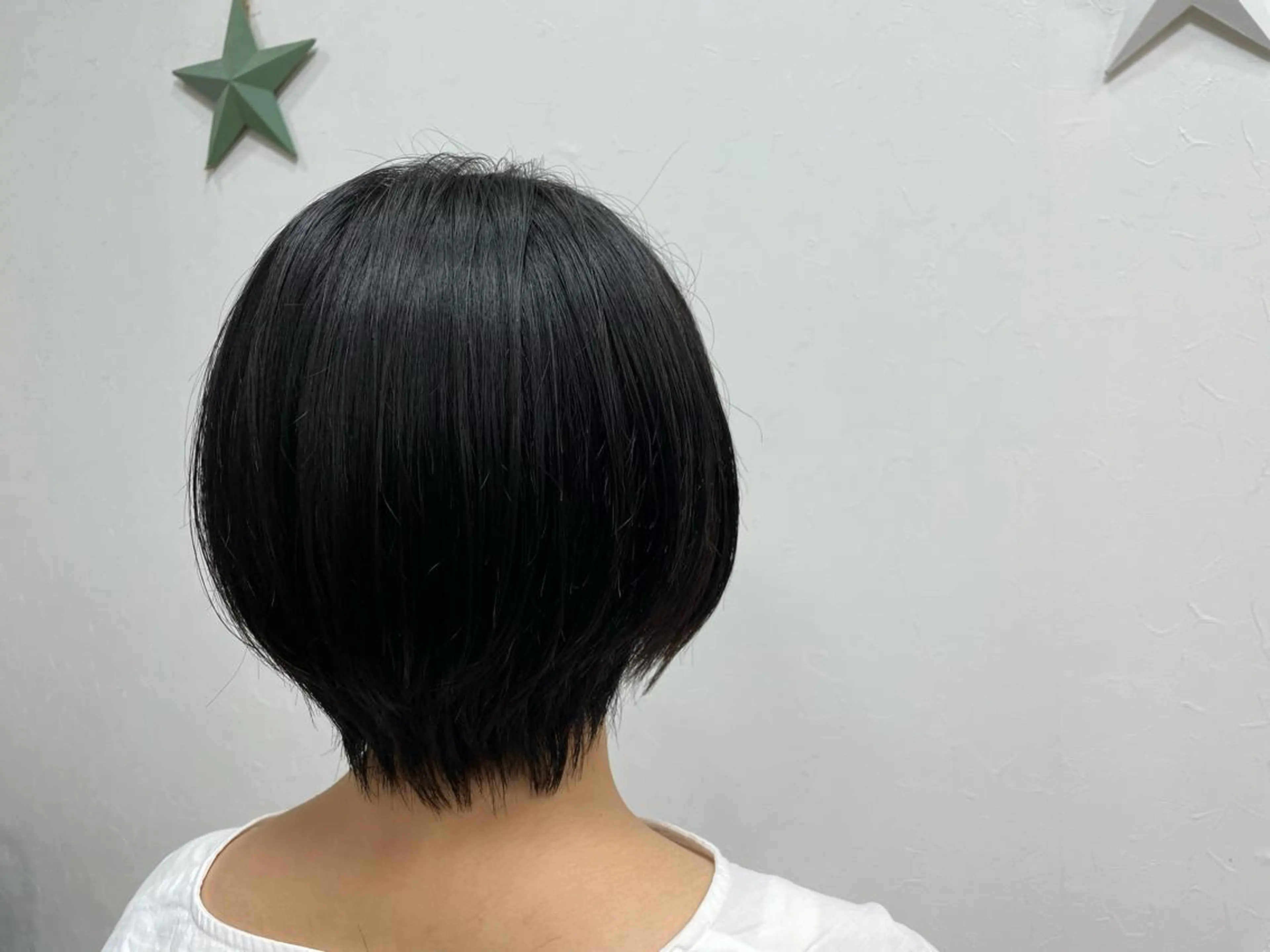 ショート ショートボブ ボブ ショートヘア QUATRO ほたかのヘアスタイル