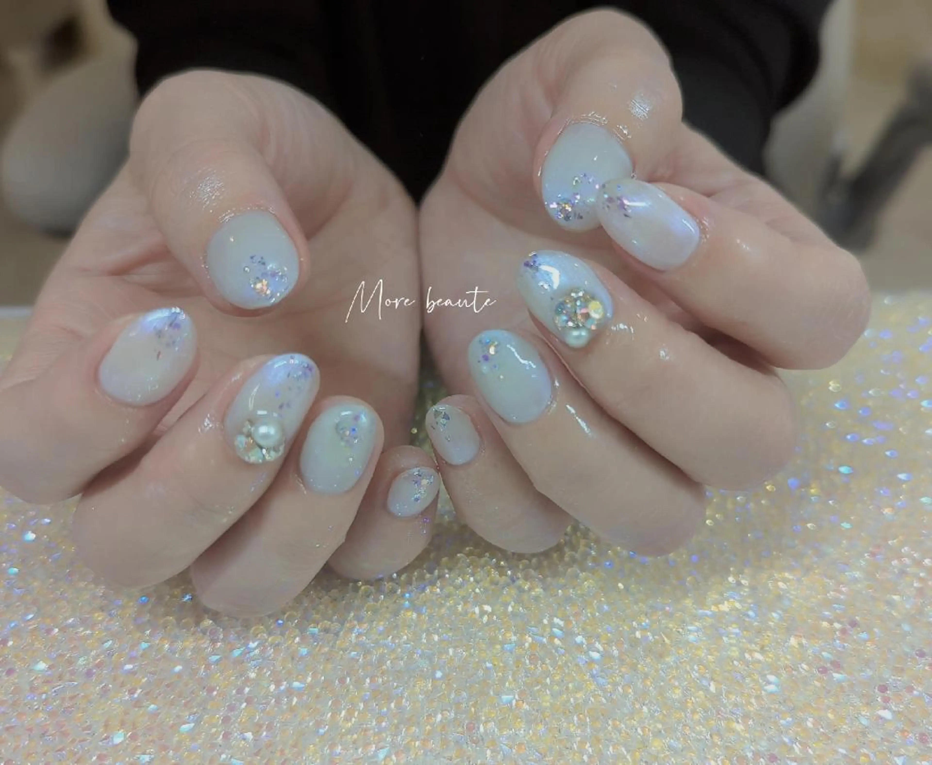 ネイル ハンドネイル I LOVE ME  NAIL.｡.:*♡のネイルデザイン