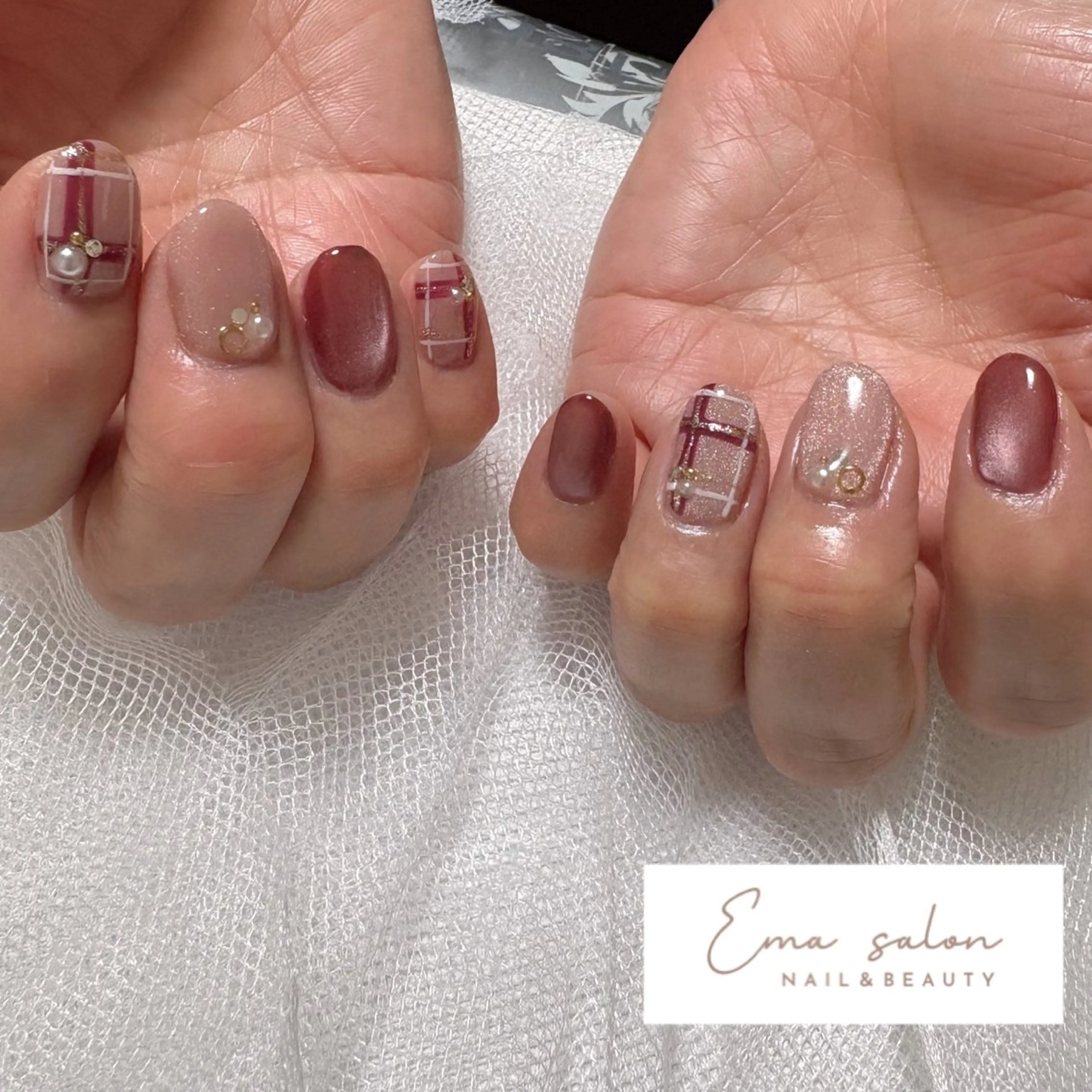 ネイル ハンドネイル Ema salon satomiのネイルデザイン