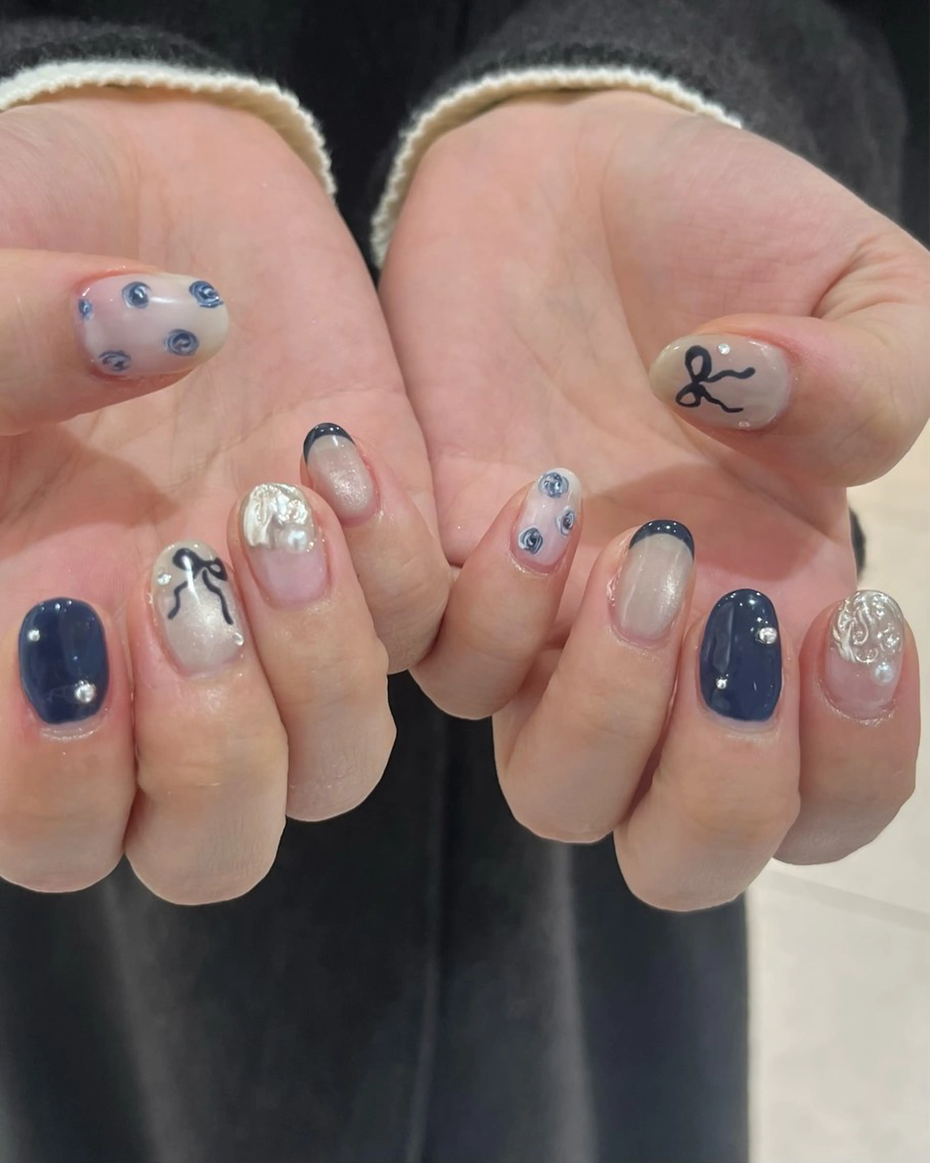 ネイル ハンドネイル kanatsu yorikoのネイルデザイン