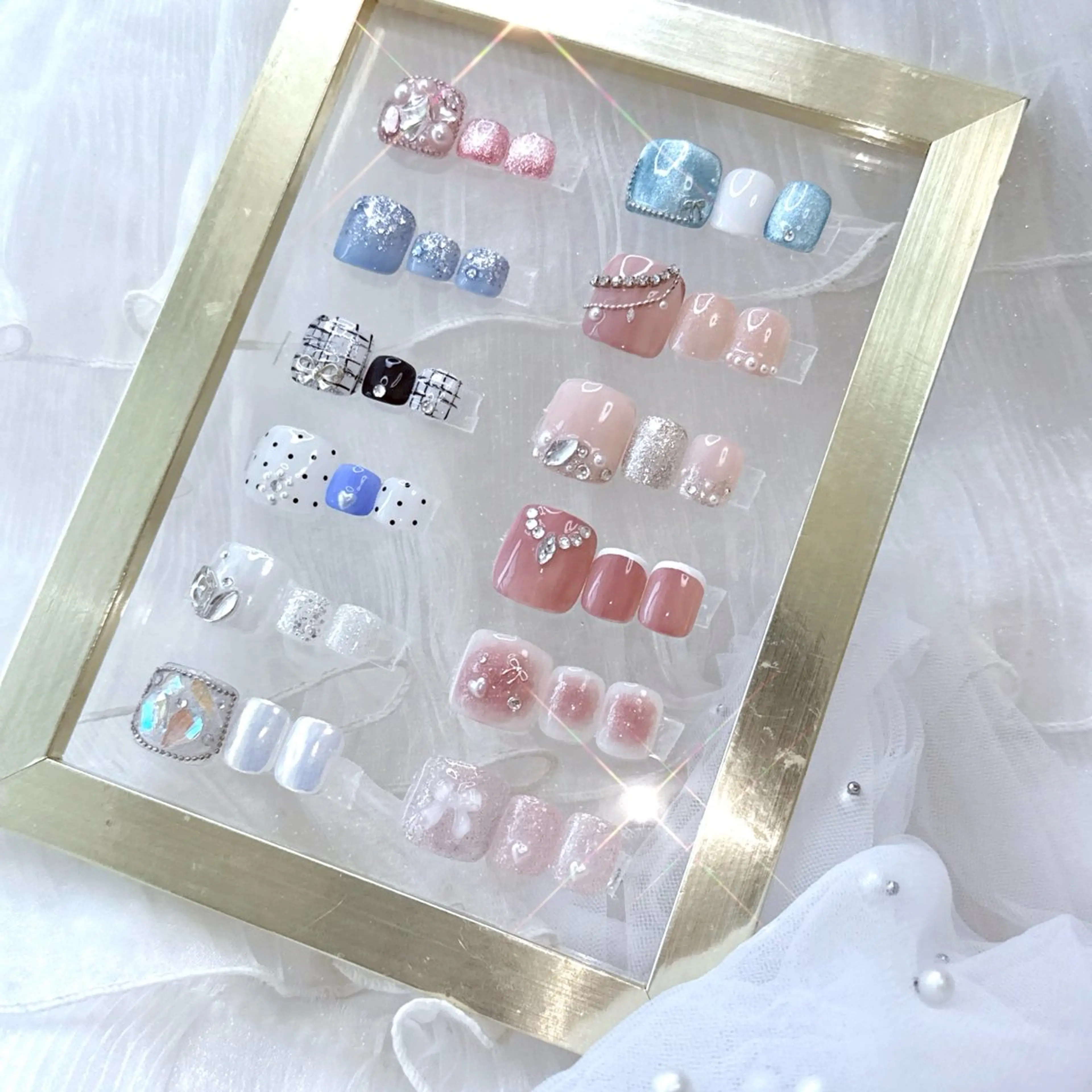 ネイル ハンドネイル nailsalon muguetのネイルデザイン