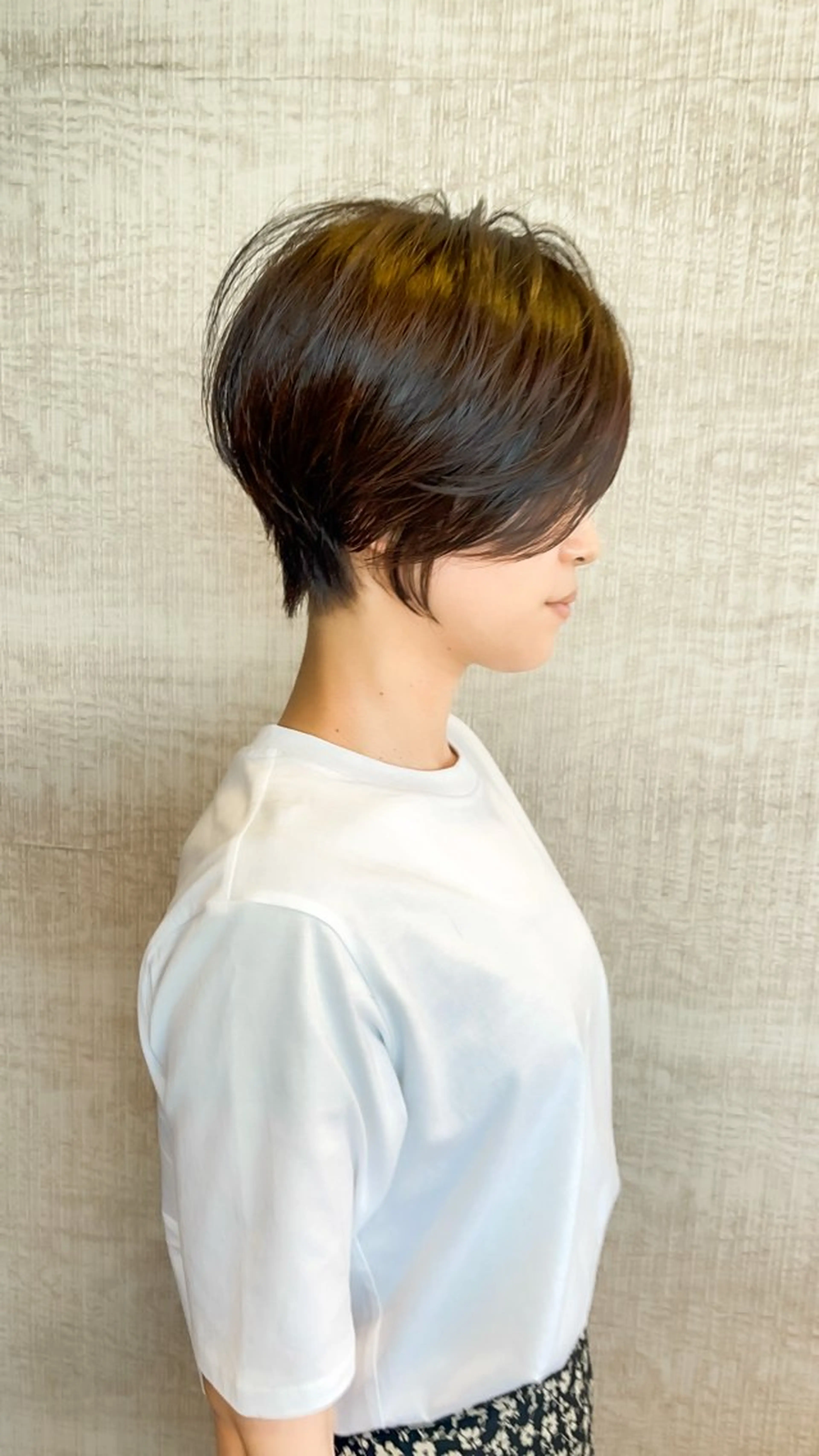 ショート EARTH ケントのヘアスタイル