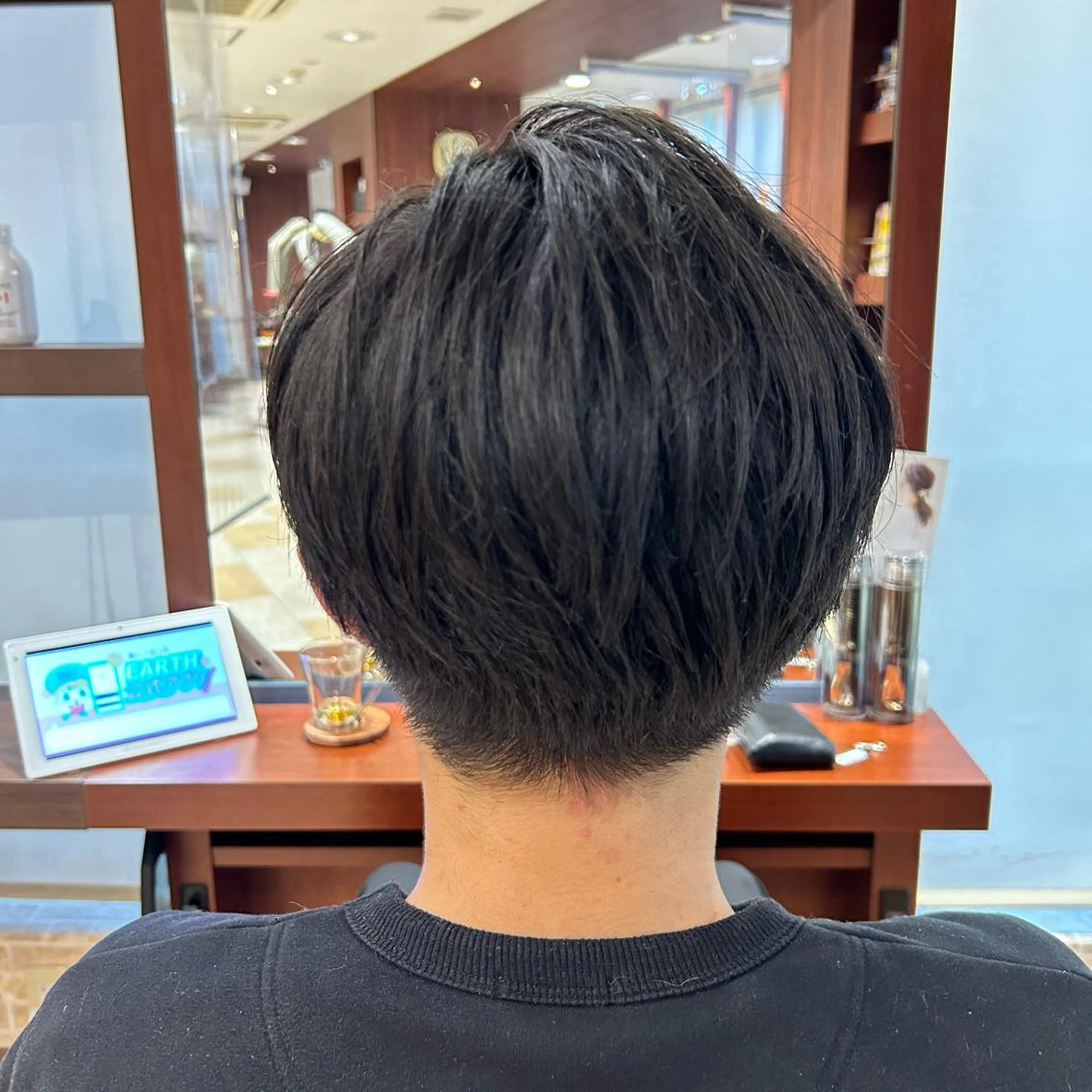 ショート メンズ ツイスパ/メンズ特化 🦋𝑺𝑶𝑵𝑬の眉毛・アイブロウイメージ