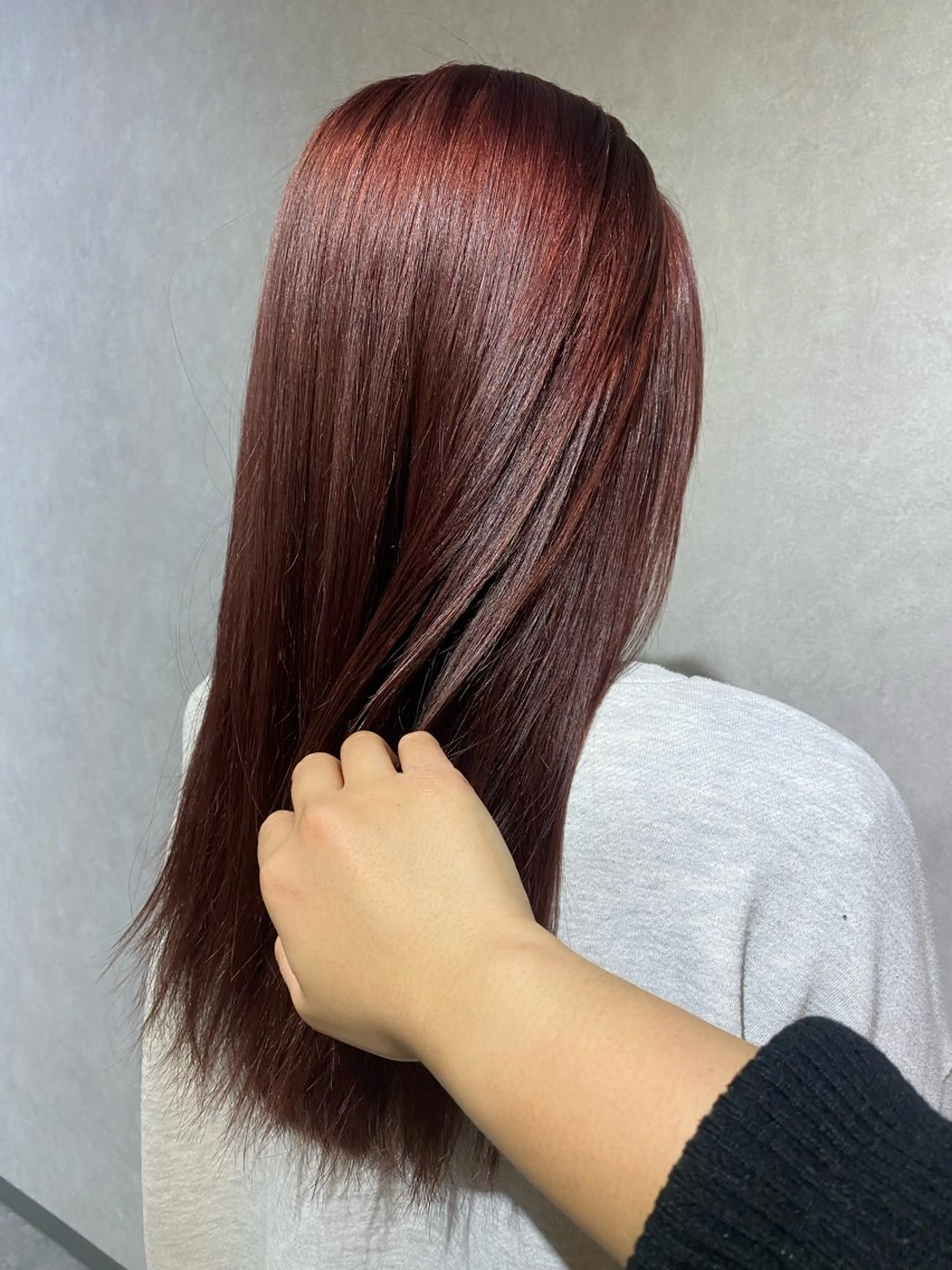 カラー ヘアカラー Bish Yanaのヘアスタイル