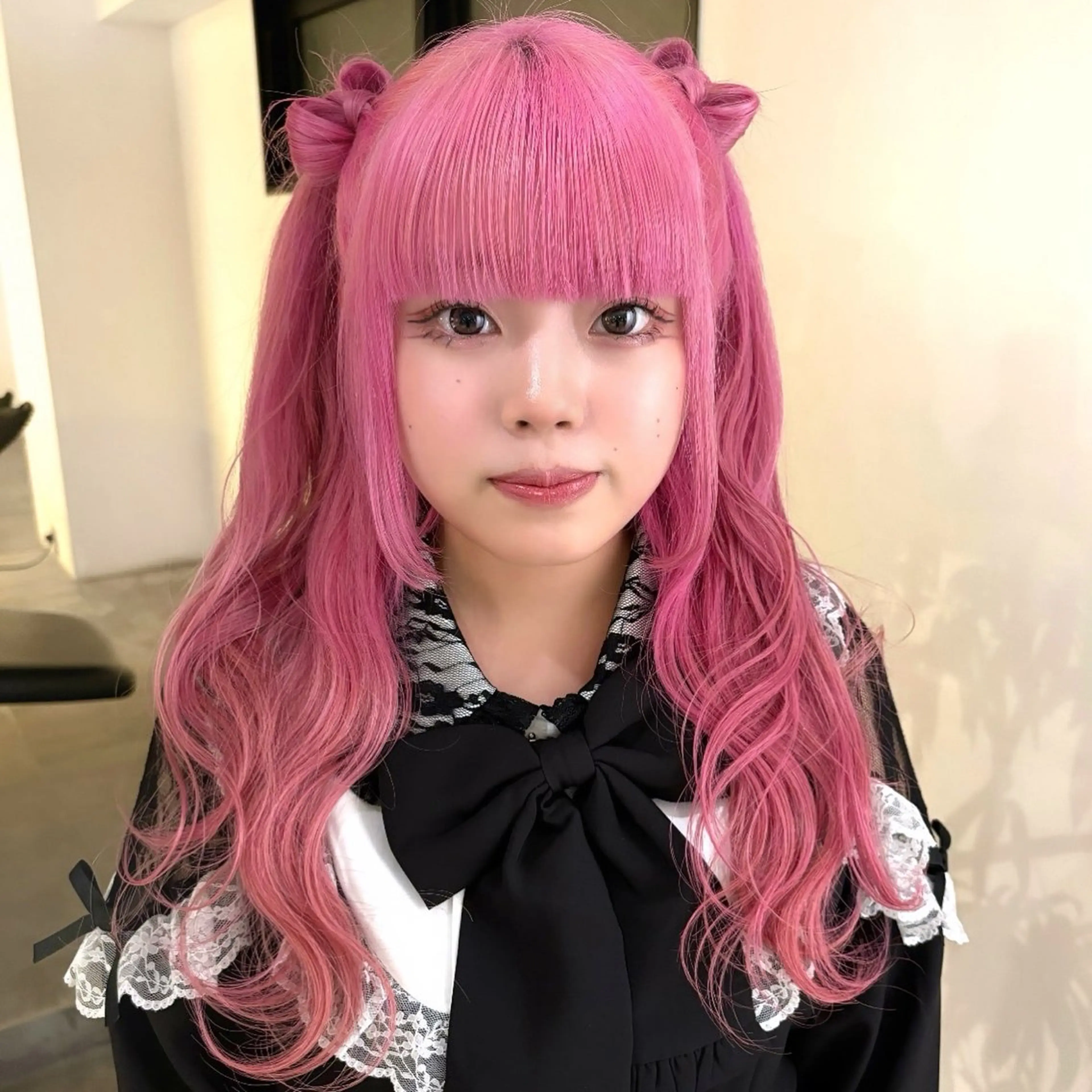 ロング カラー アディクシーカラー アッシュ アッシュブラウン ベージュカラー 黒髪 暖色カラー🍒 ケアブリーチ/akiのヘアスタイル