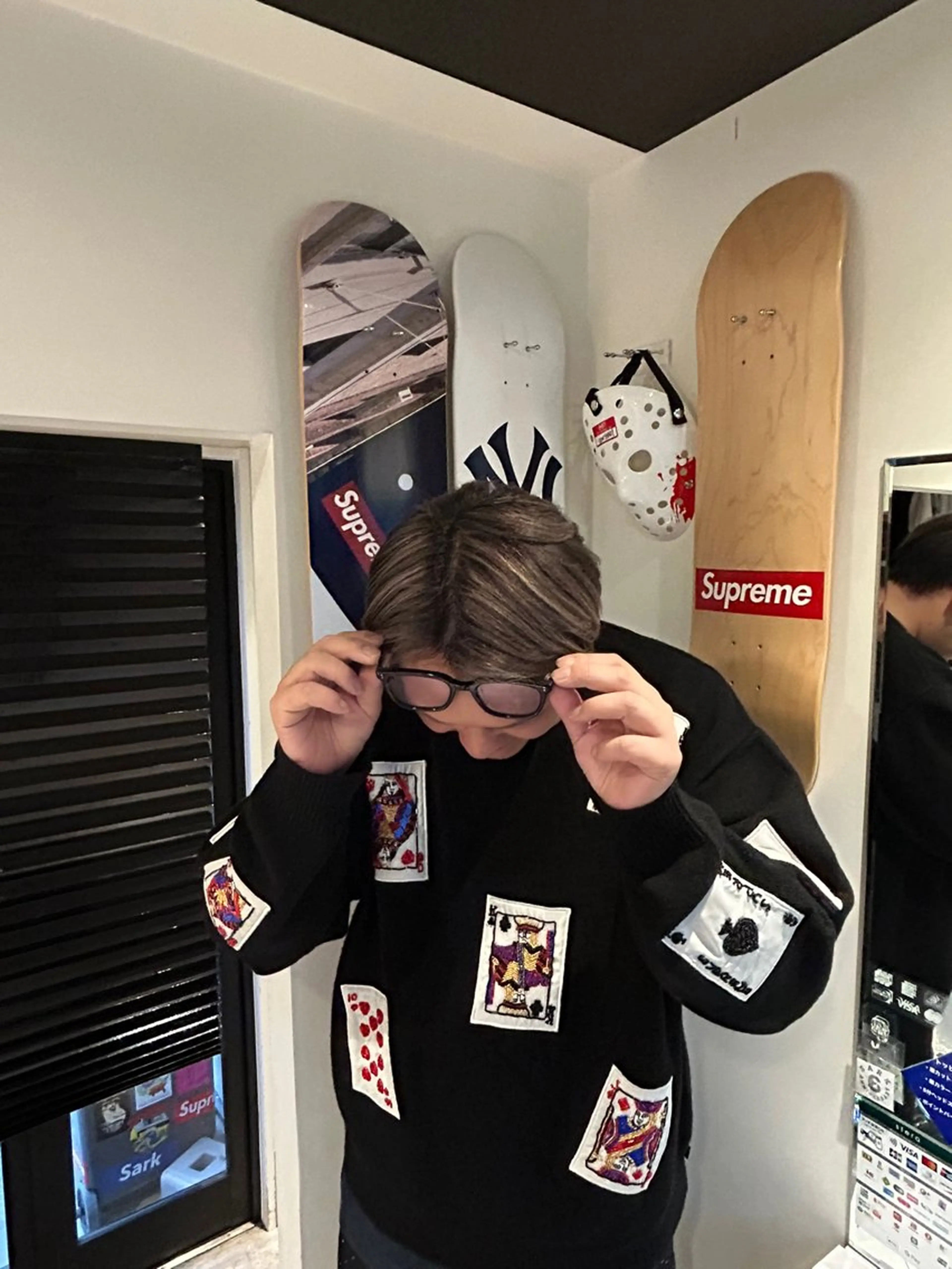 ミディアム カラー メンズ 🔹TOMO🔹 圧倒的経験値🔹のヘアスタイル