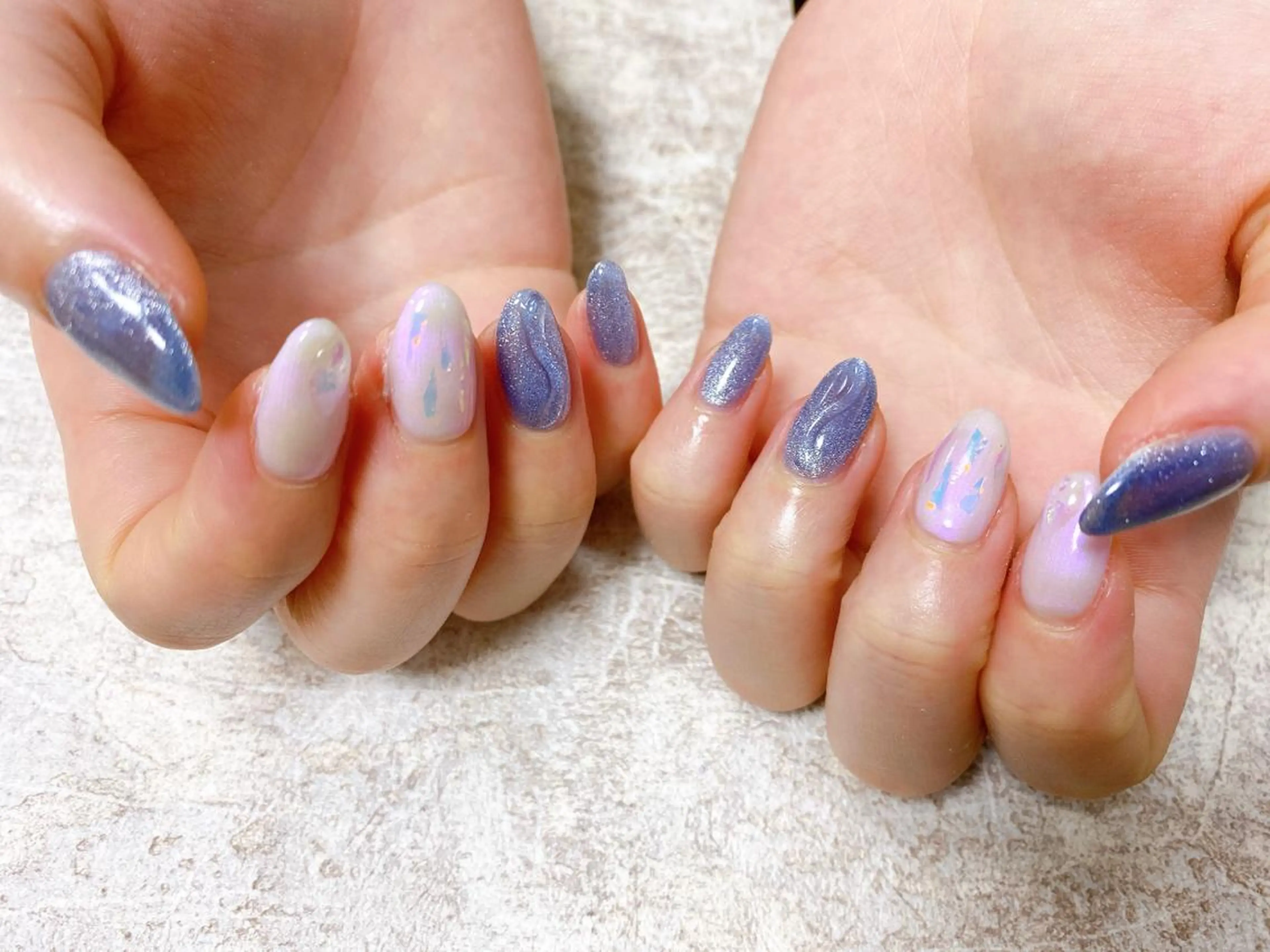 ネイル ハンドネイル Mogu nail 二子玉川のネイルデザイン