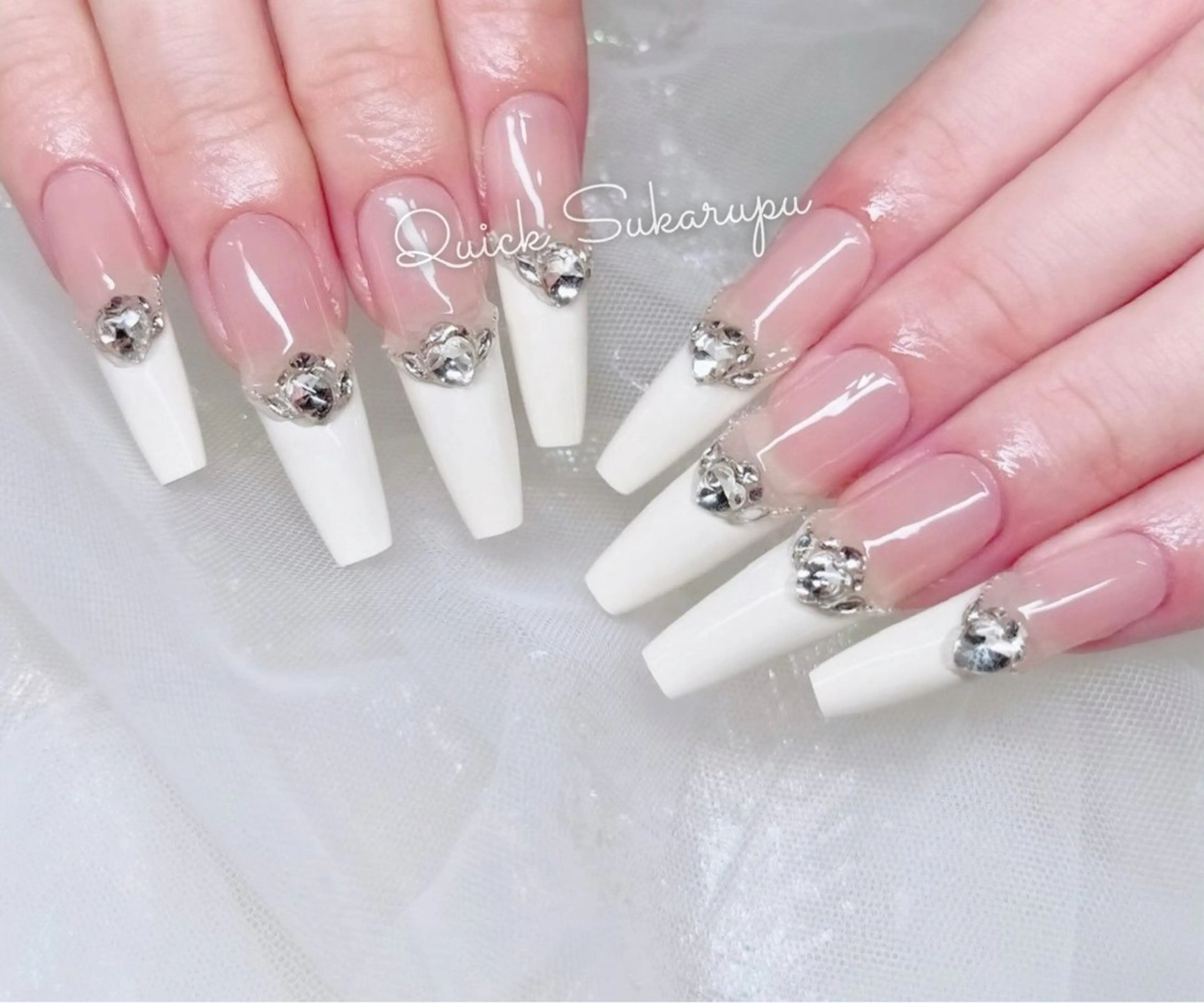 ネイル ハンドネイル Quick Sukarupu新宿のネイルデザイン