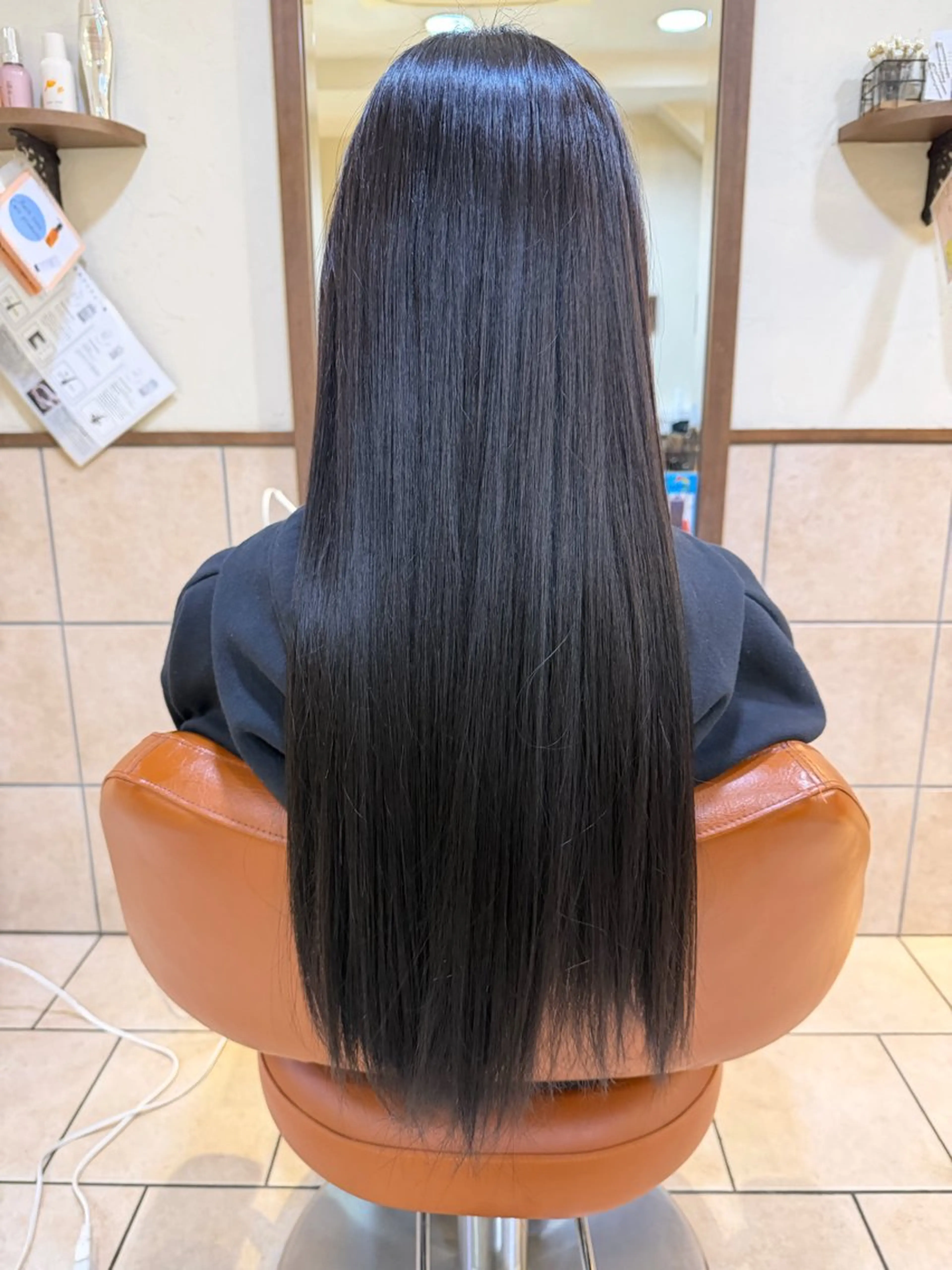 ロング カラー ヘアカラー 井上 琉菜のヘアスタイル