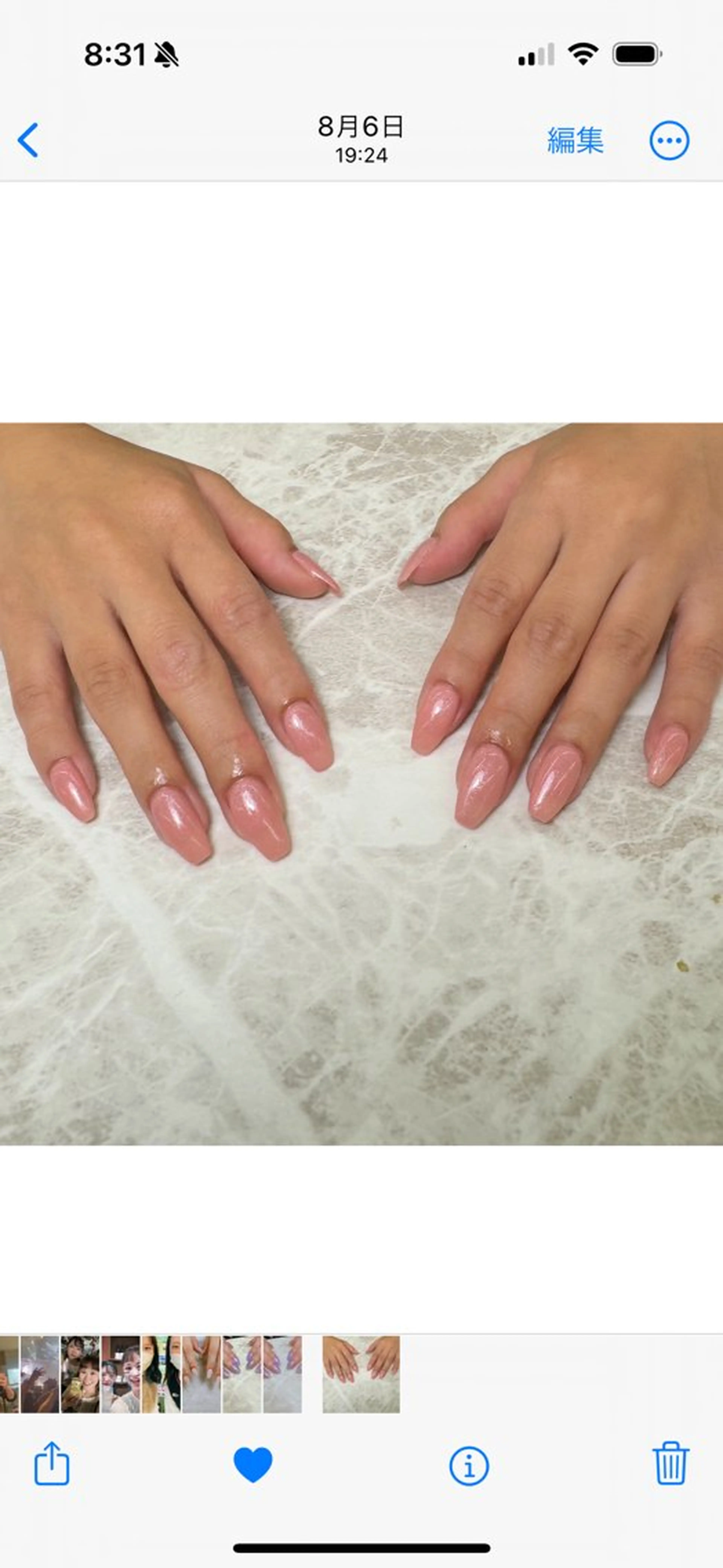 ネイル ワンカラーネイル 【MAXKELLY】 Shiotaのネイルデザイン