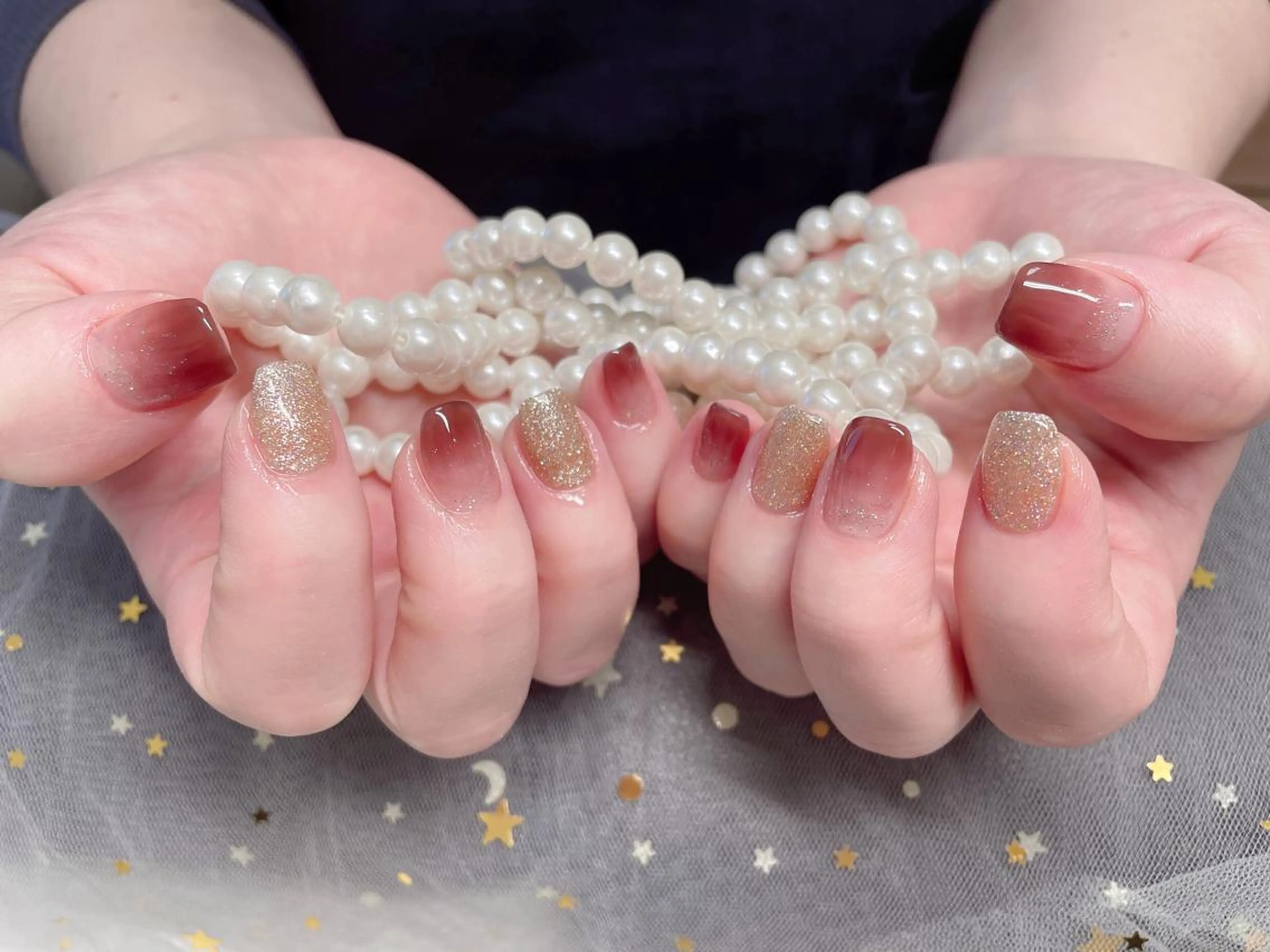 ネイル ハンドネイル ハンドケア 小岩 Saraのネイルデザイン