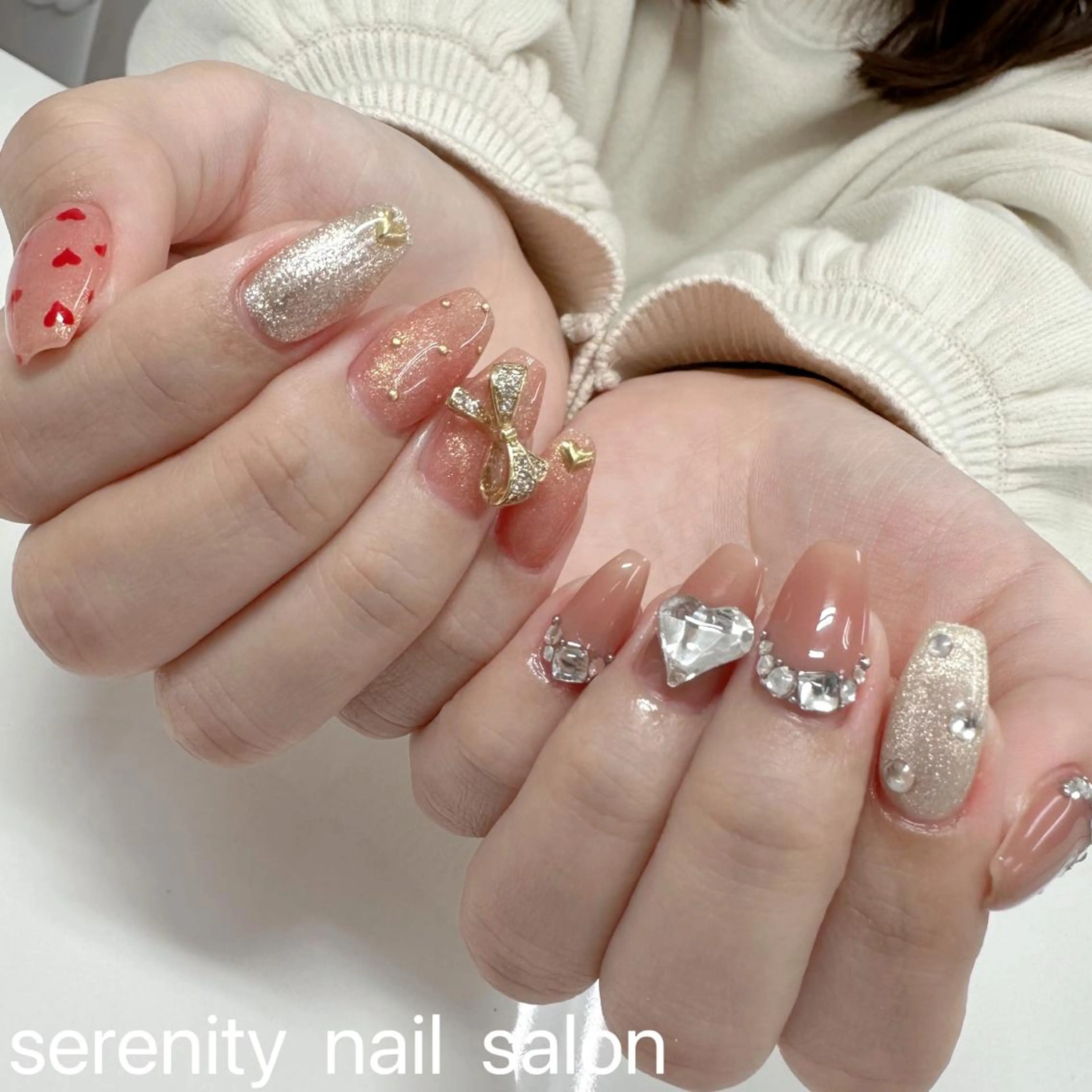 ネイル ハンドネイル ハンドケア ✨Serenity Nail salonのネイルデザイン