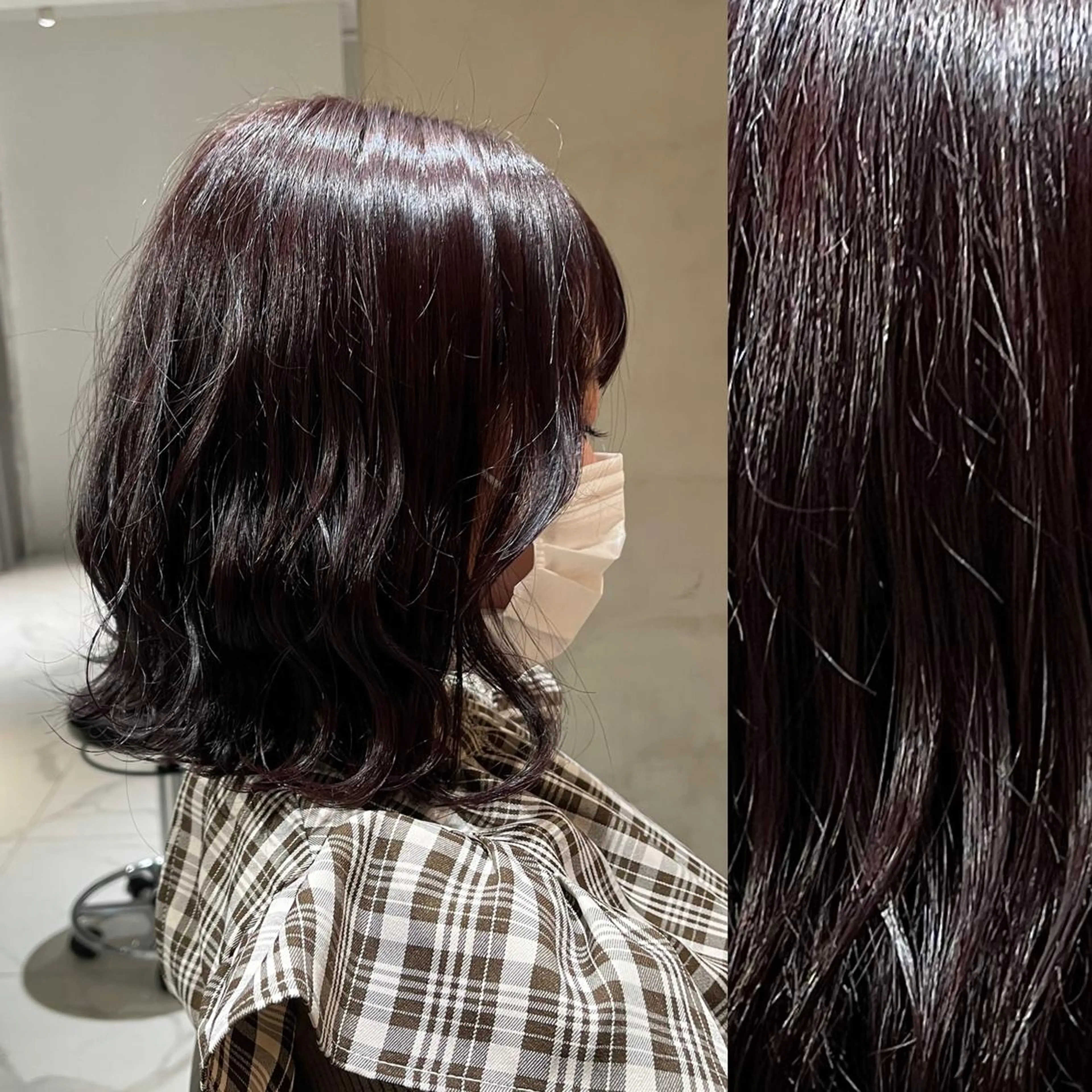 ミディアム カラー ヘアアレンジ 成人式 ベージュカラー ブリーチ ブラウンカラー ケアブリーチ stylist ◎RUKI.のヘアスタイル