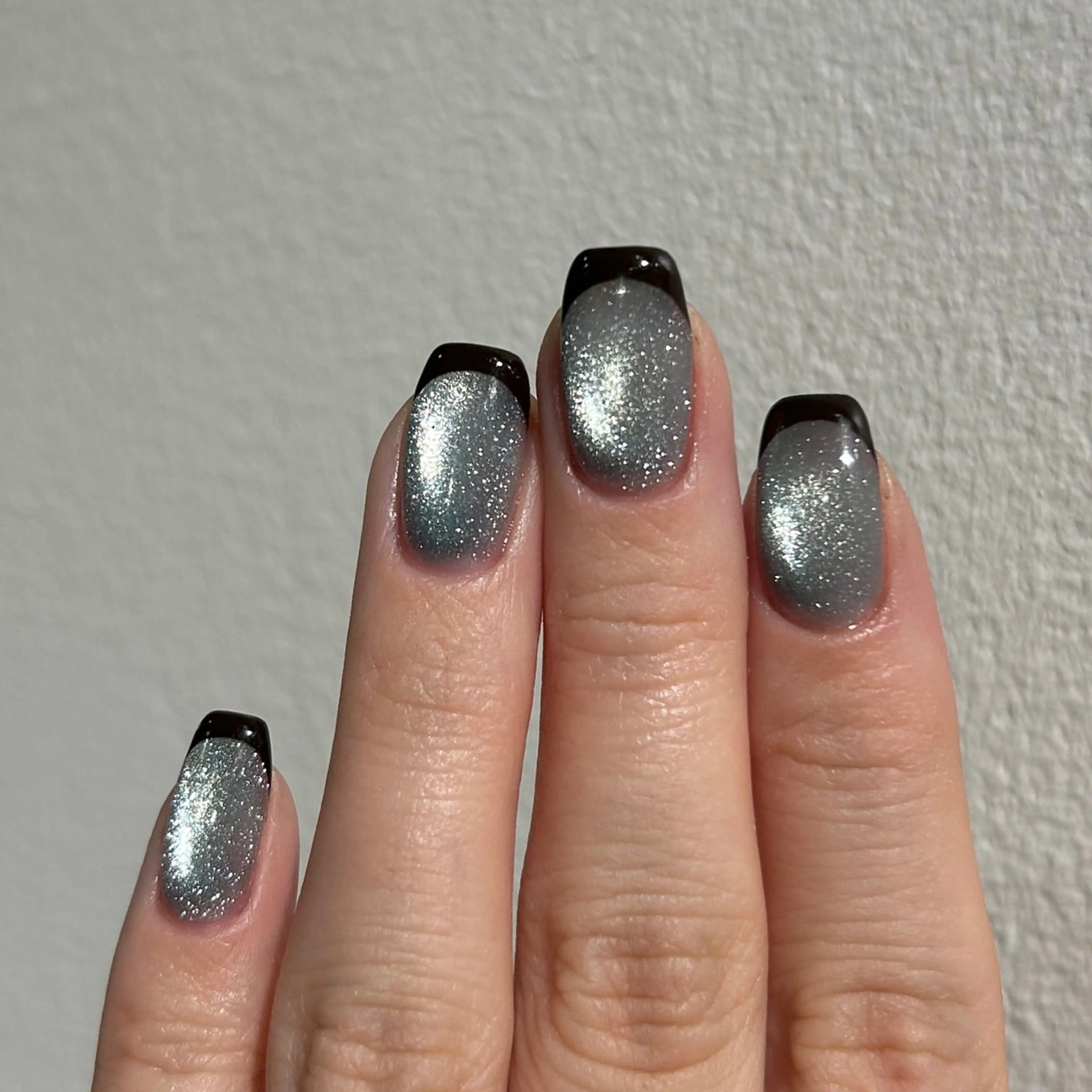 ネイル フレンチネイル マグネットネイル eel 【イール】nail&eyelash所属・asuka ネイル / 青山のネイルデザイン