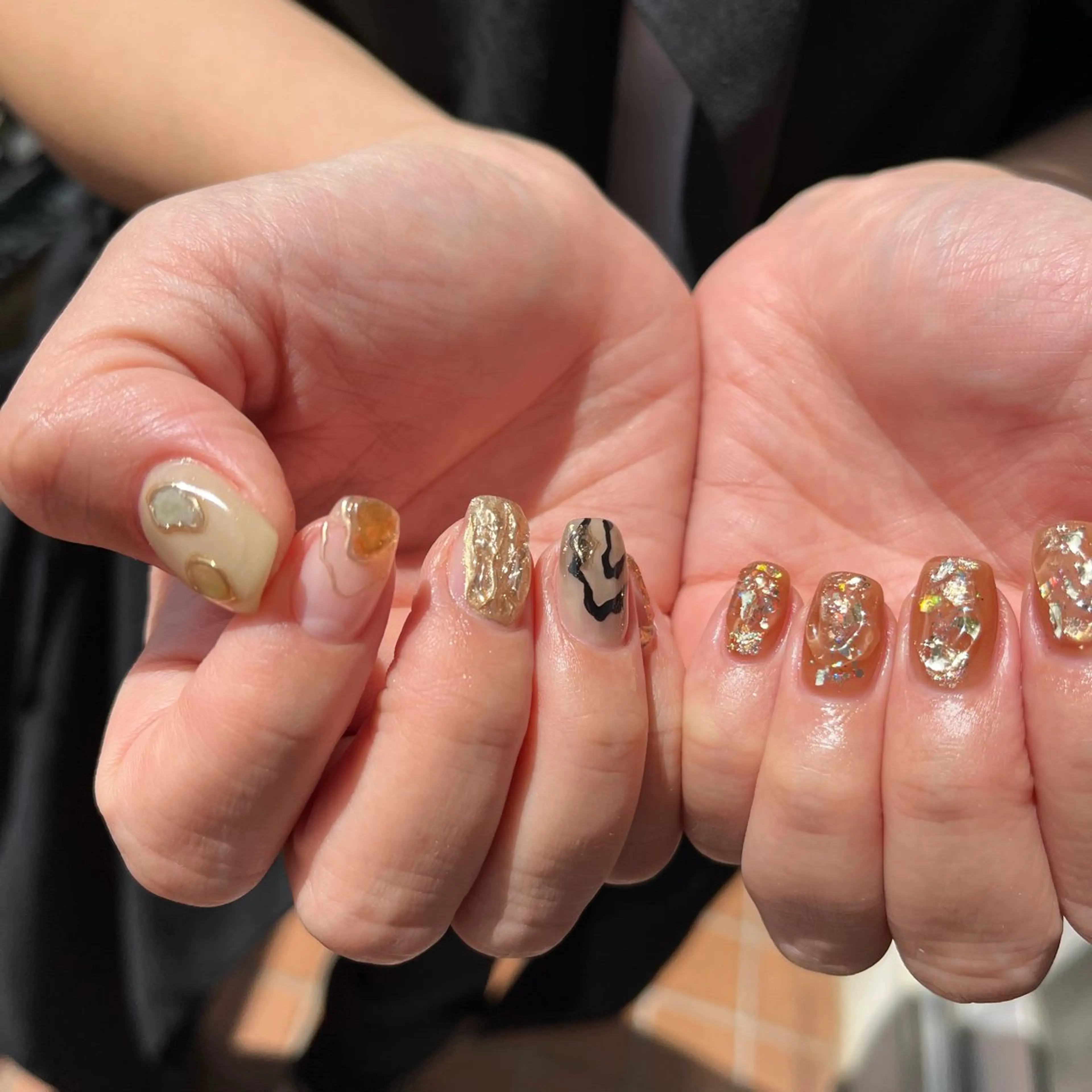 ネイル atelier alle.のネイルデザイン