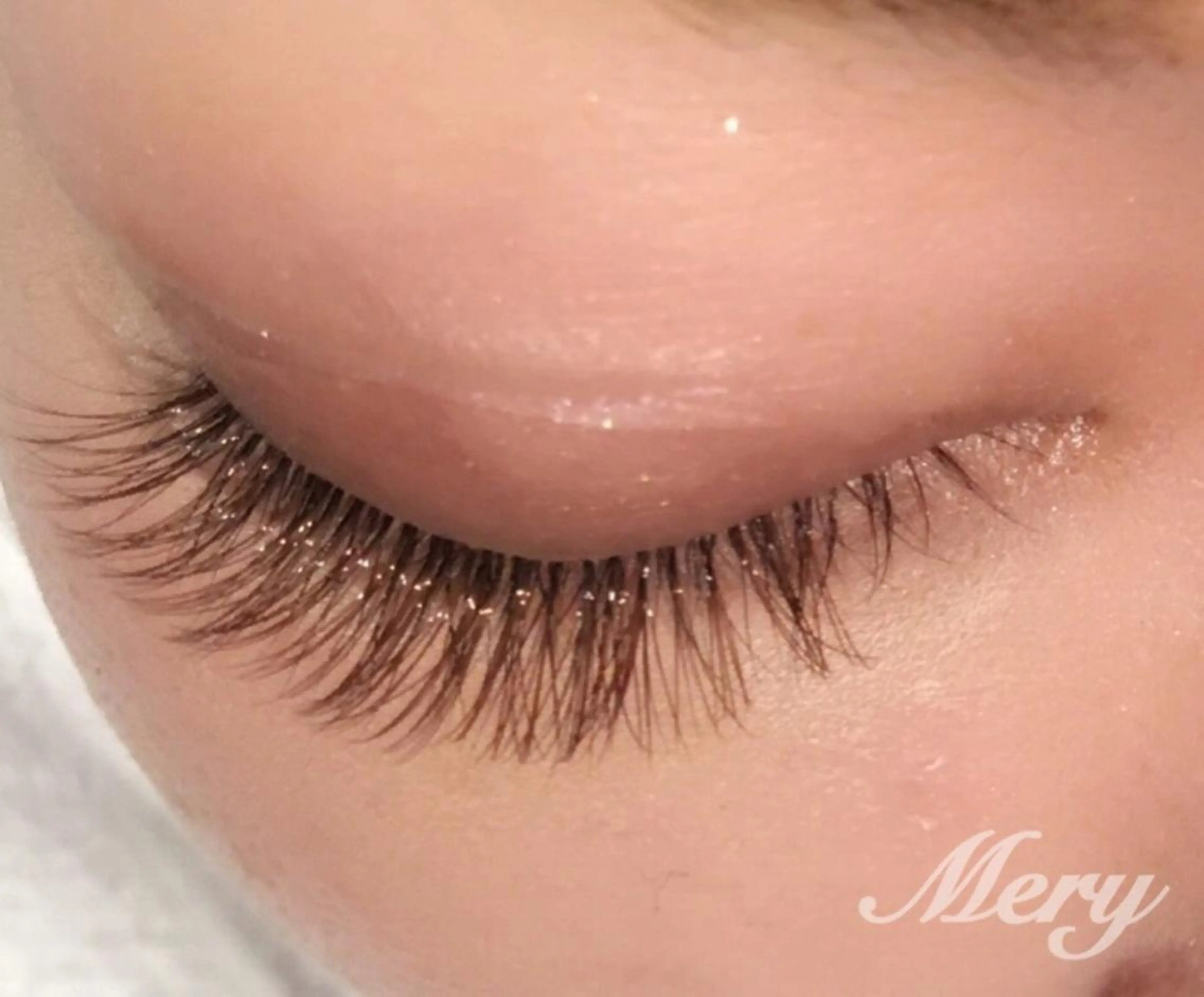 マツエク・マツパ カラーマツエク ボリュームラッシュ eyelash Meryのマツエク・マツパデザイン