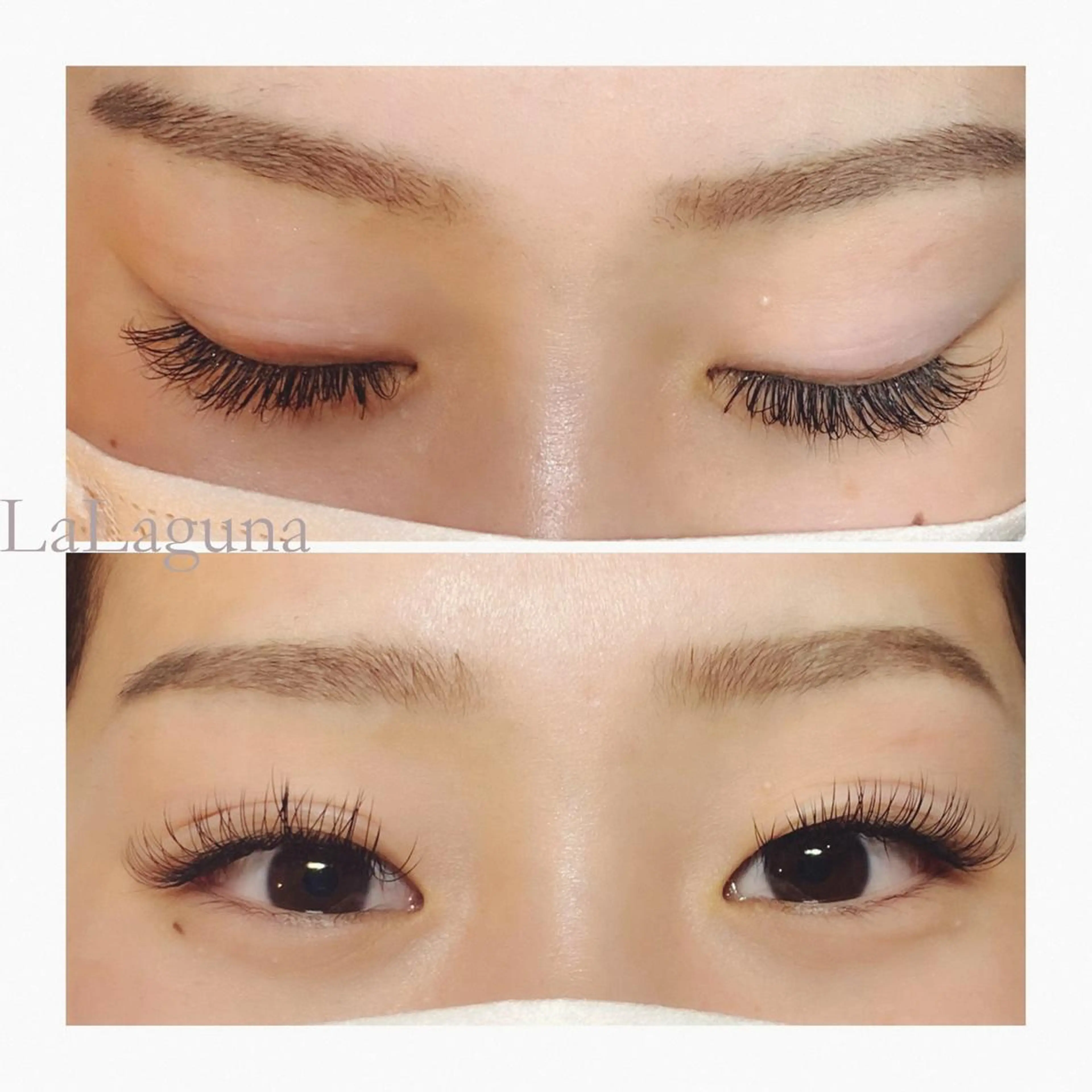 マツエク・マツパ La Lagunaのマツエク・マツパデザイン