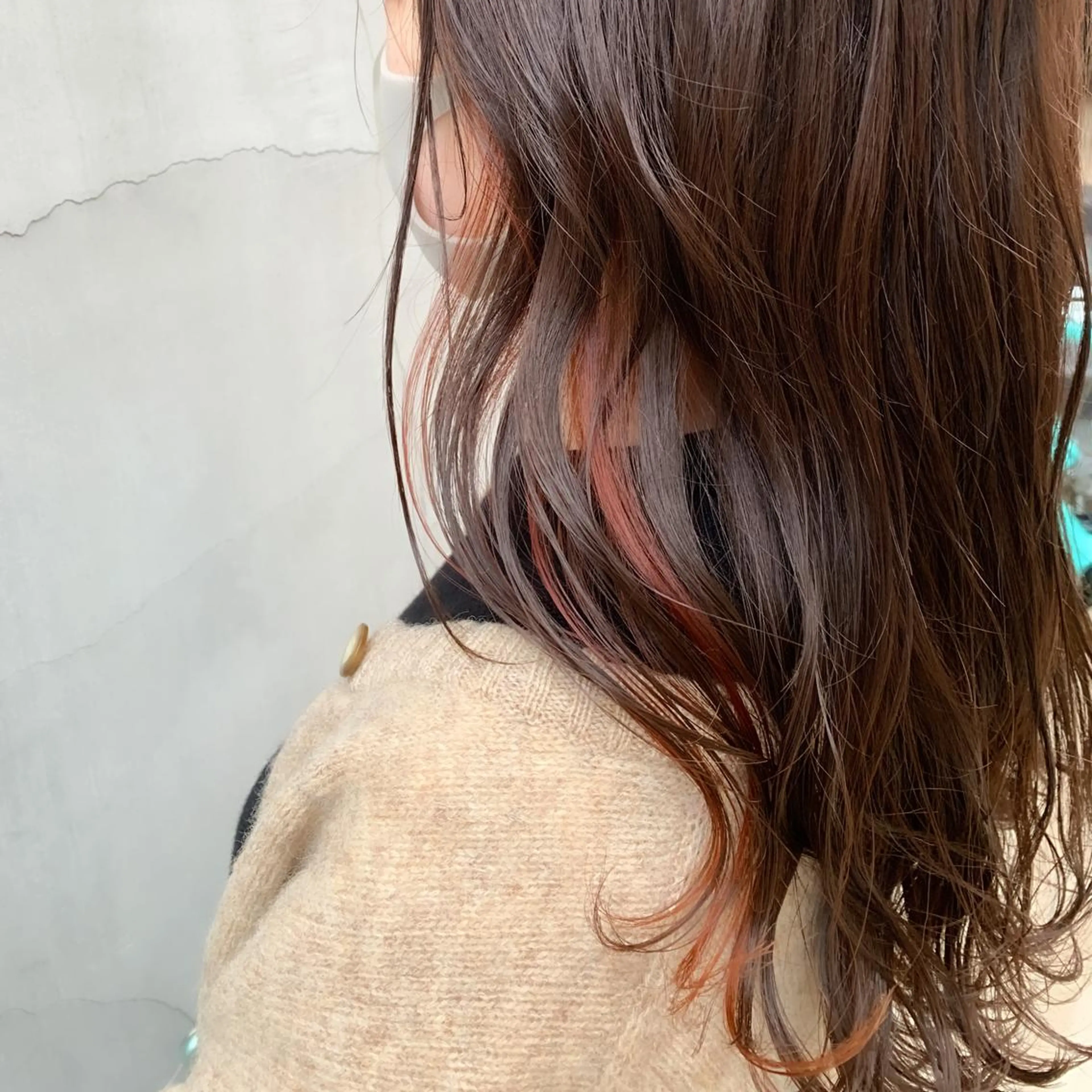 ミディアム カラー ヘアアレンジ ミニボブ/ブリーチ 🌈MISATOのヘアスタイル