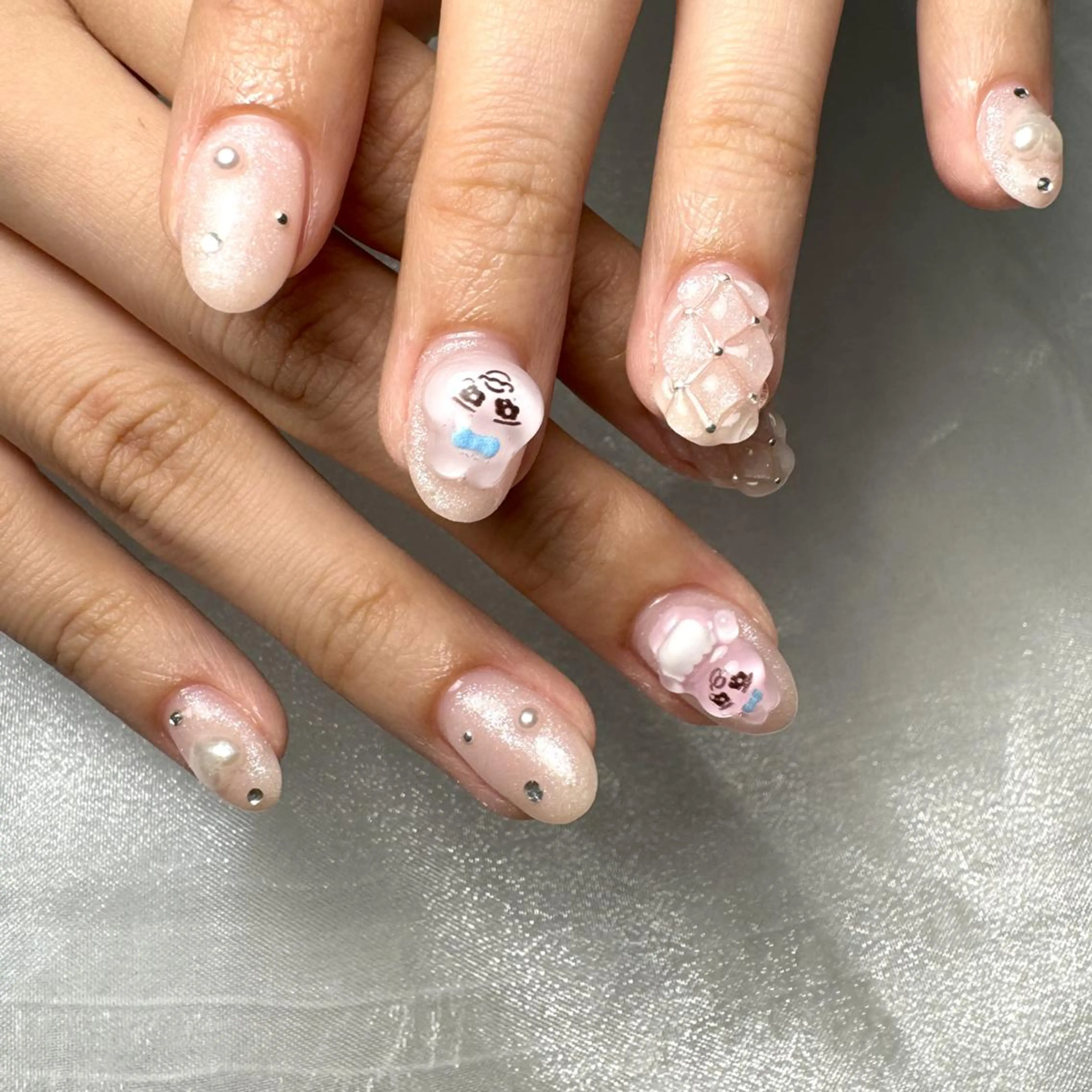 ネイル 塚本 さきのネイルデザイン