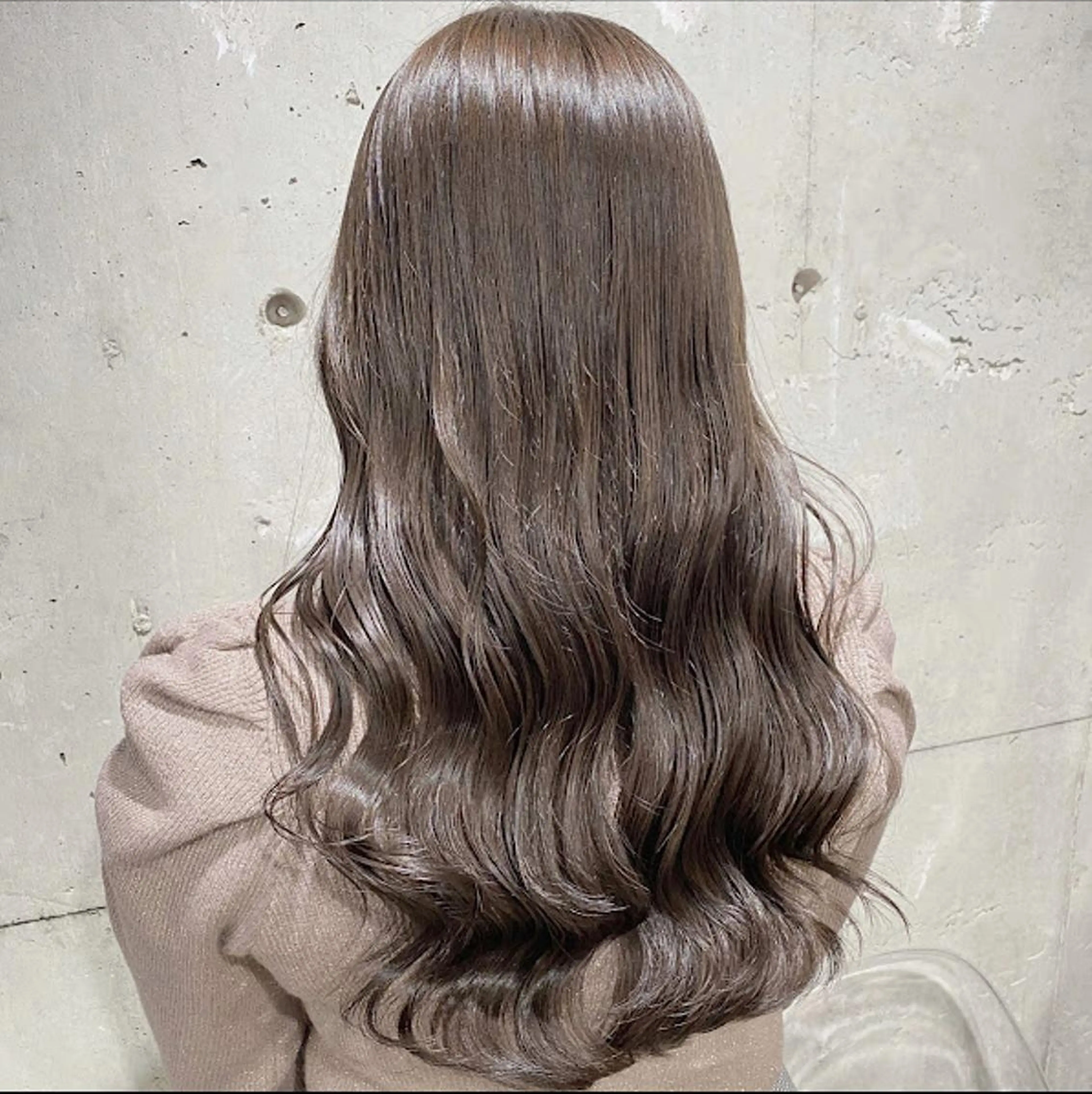 カラー 🪞【公式】表参道 🪞knot🪞のヘアスタイル