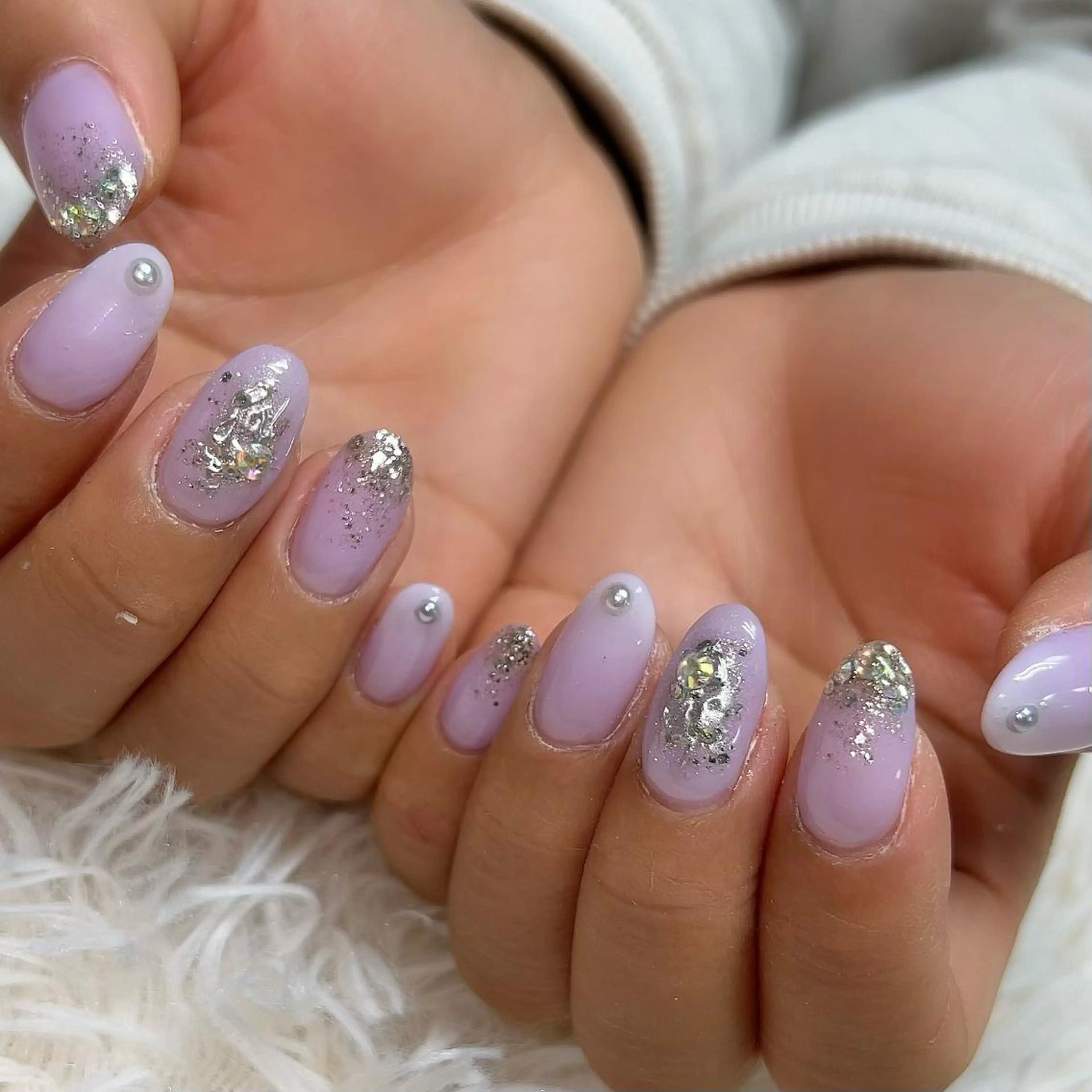 ネイル ハンドネイル 【Yappy🌈】 💖P-tanaのネイルデザイン