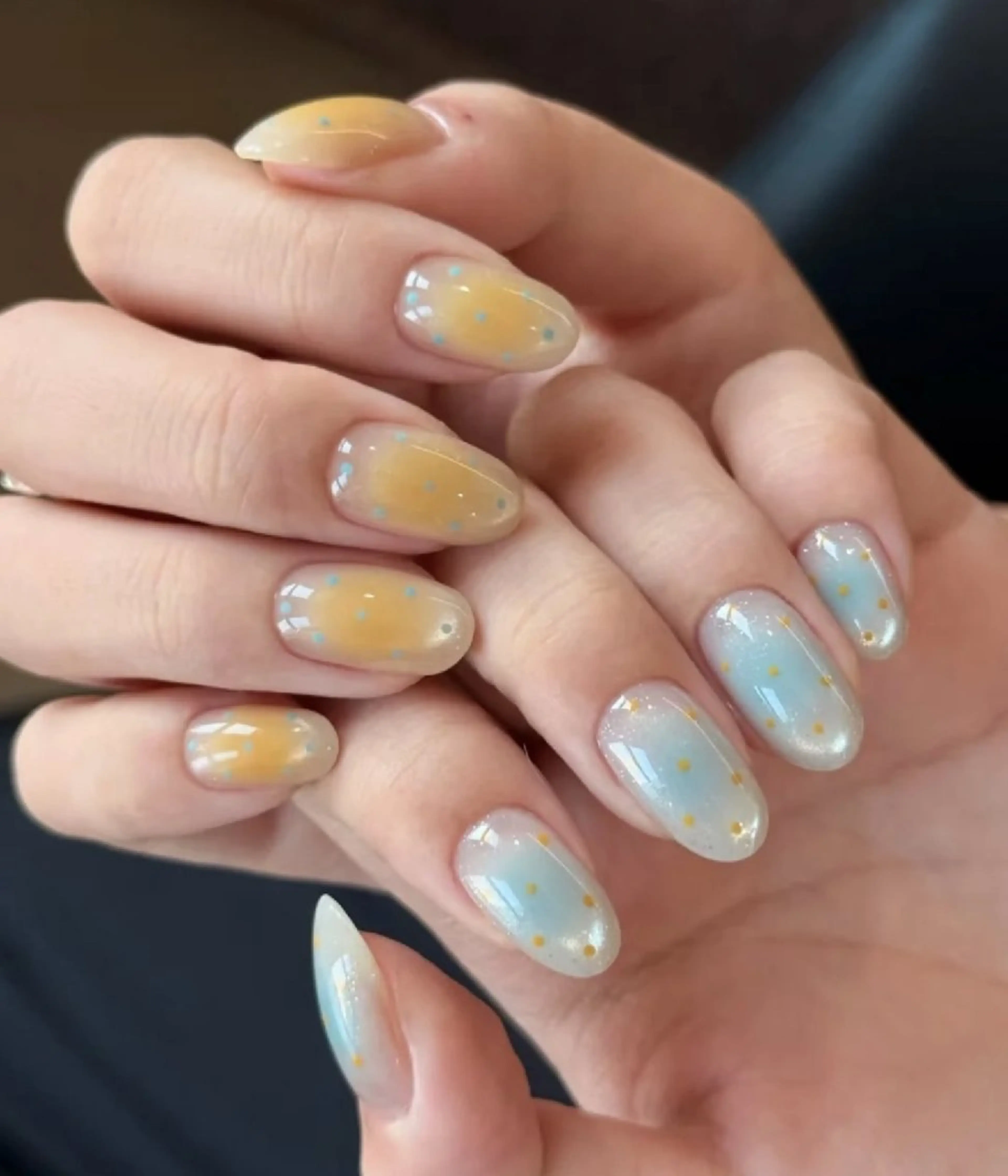 ネイル ハンドネイル パラジェル＆フィルイン取り扱いサロンSol Nail所属・Sol Nail ミネのネイルデザイン