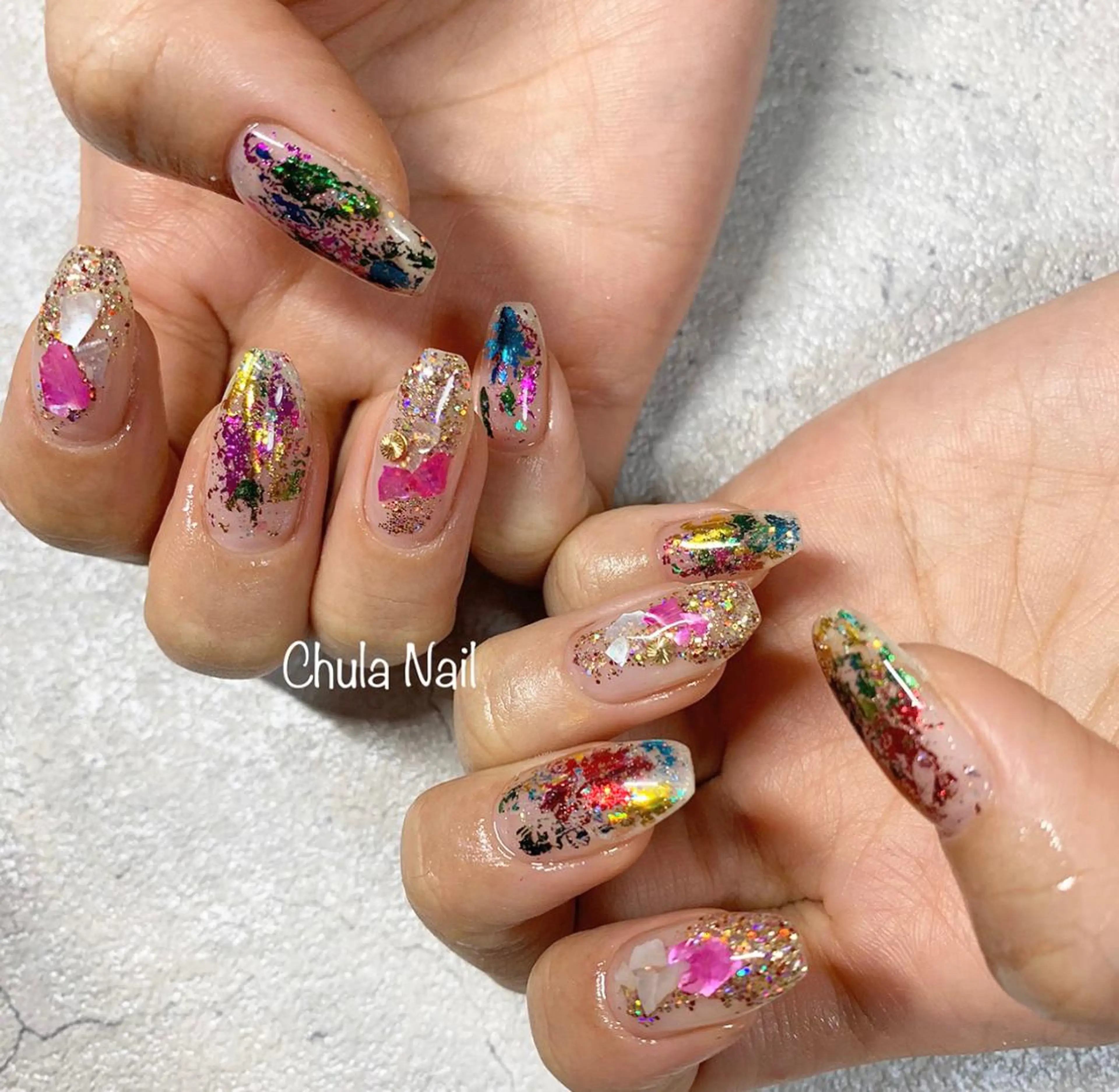 ネイル ëmma nail_ by chulaのネイルデザイン
