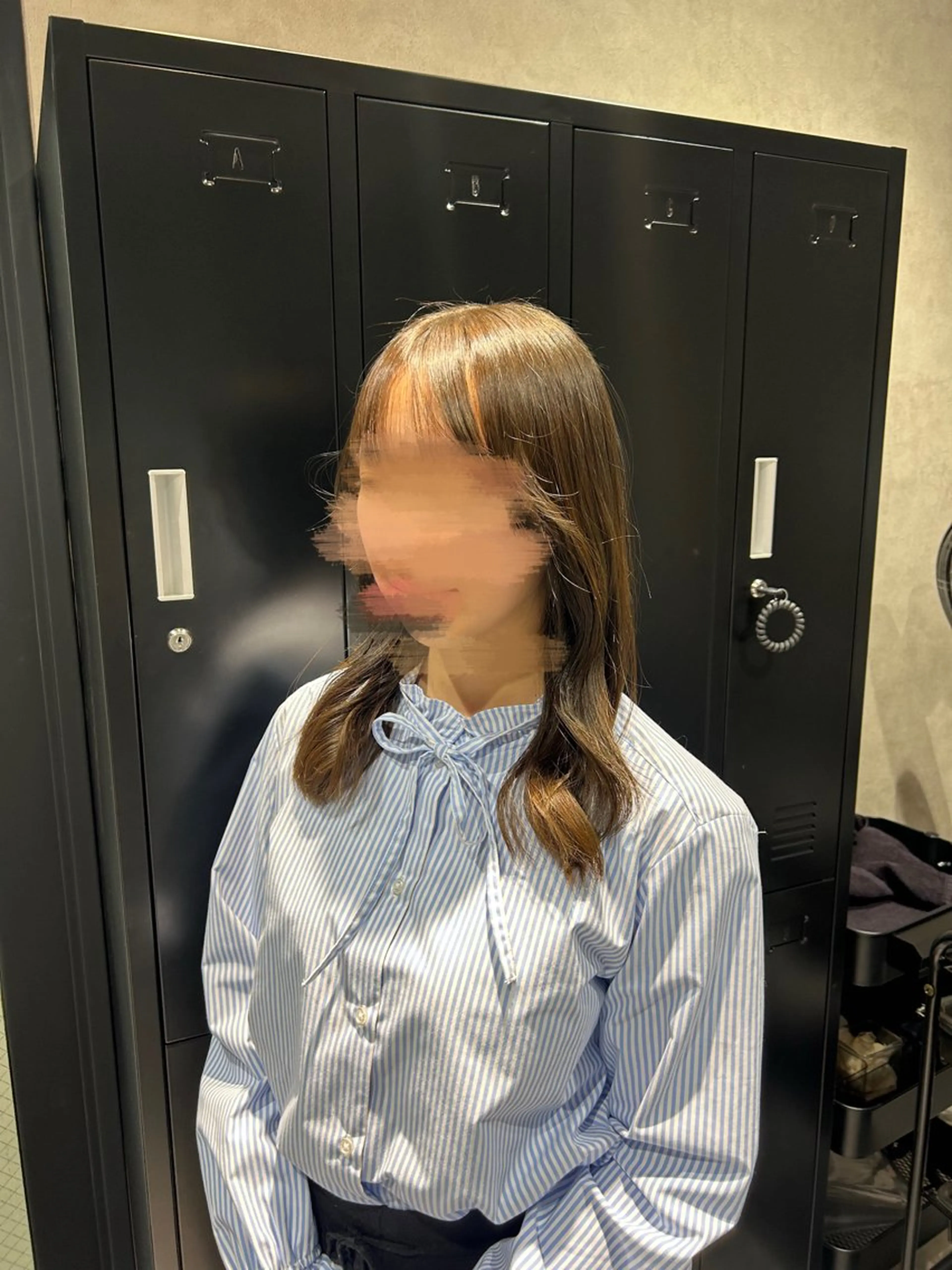 ミディアム カラー ヘアカラー トリートメント 《.Xian》リク /透明感カラー/艶髪のヘアスタイル