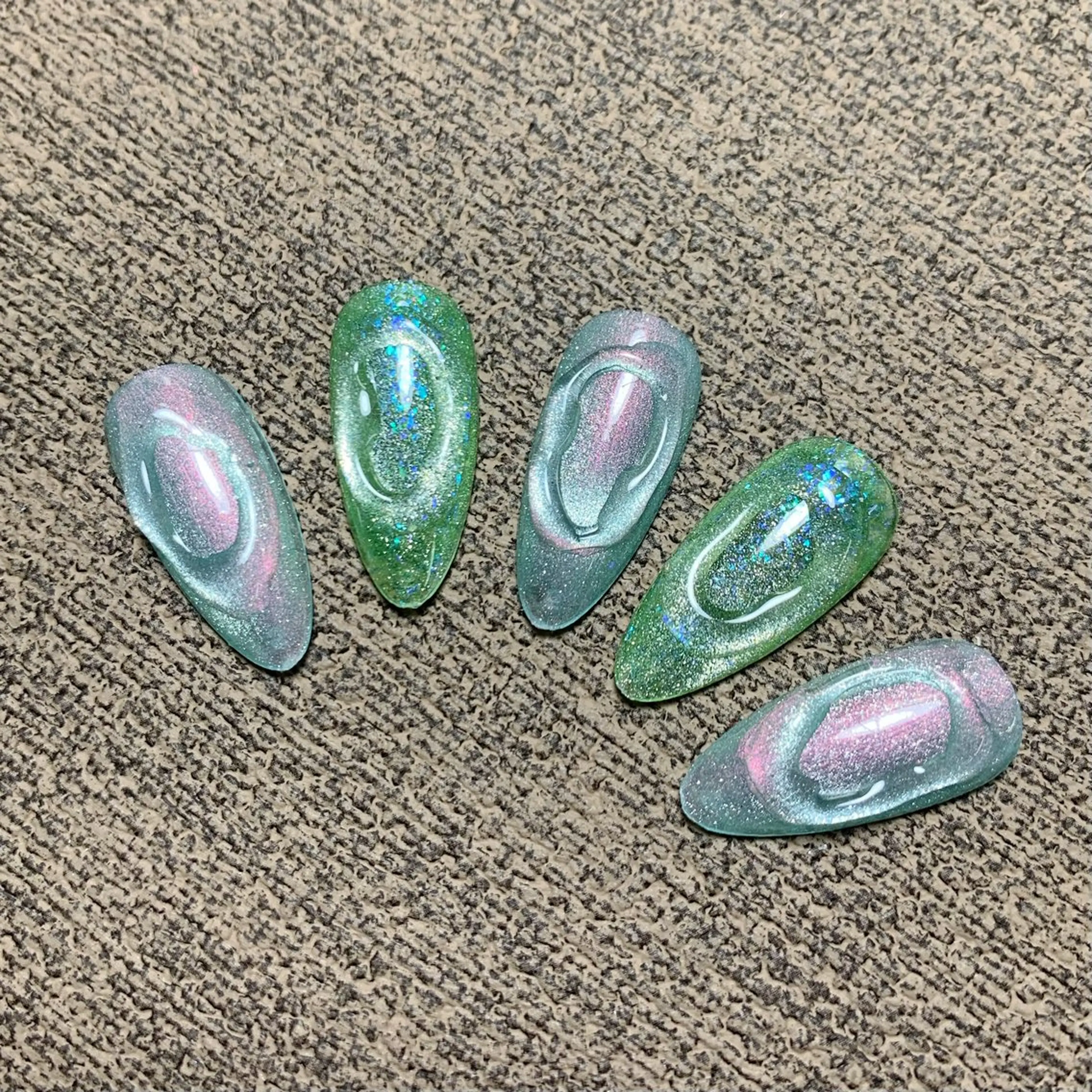 ネイル ハンドネイル なつみ wooのネイルデザイン